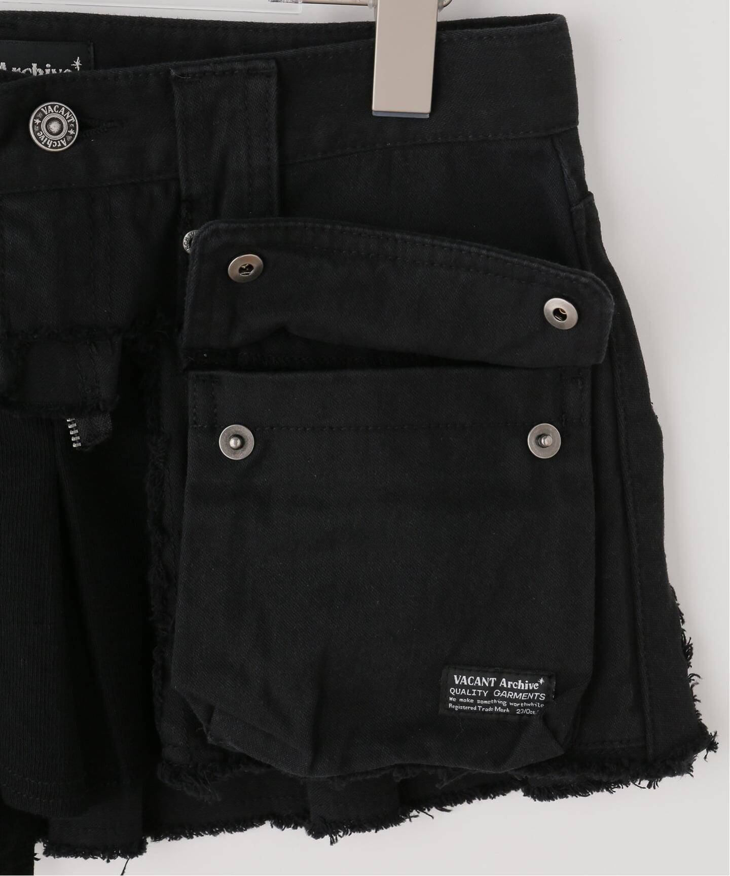 Geek Office / ギークオフィス】VACANT Archive / ARRON LAYERED SKIRT