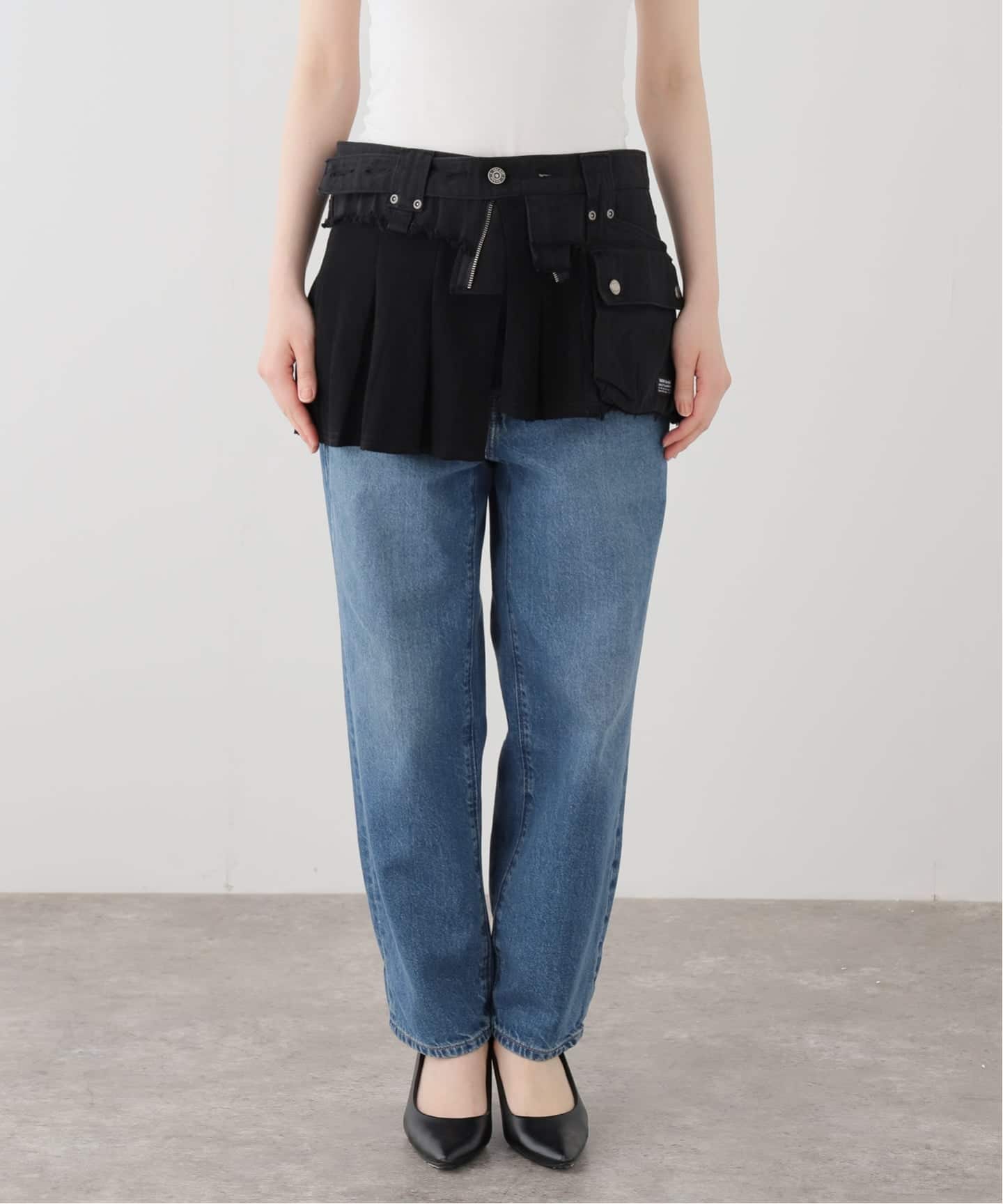 Geek Office / ギークオフィス】VACANT Archive / ARRON LAYERED SKIRT