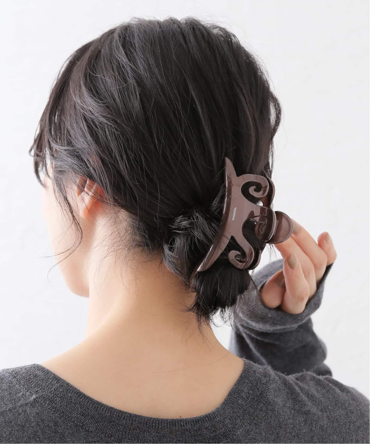 MERRMA / メルマ EARTH SPIRAL CLAW CLIP MERRMA/メルマ EARTH SPIRAL CLAW CLIP（ヘアアクセサリー）｜PULP