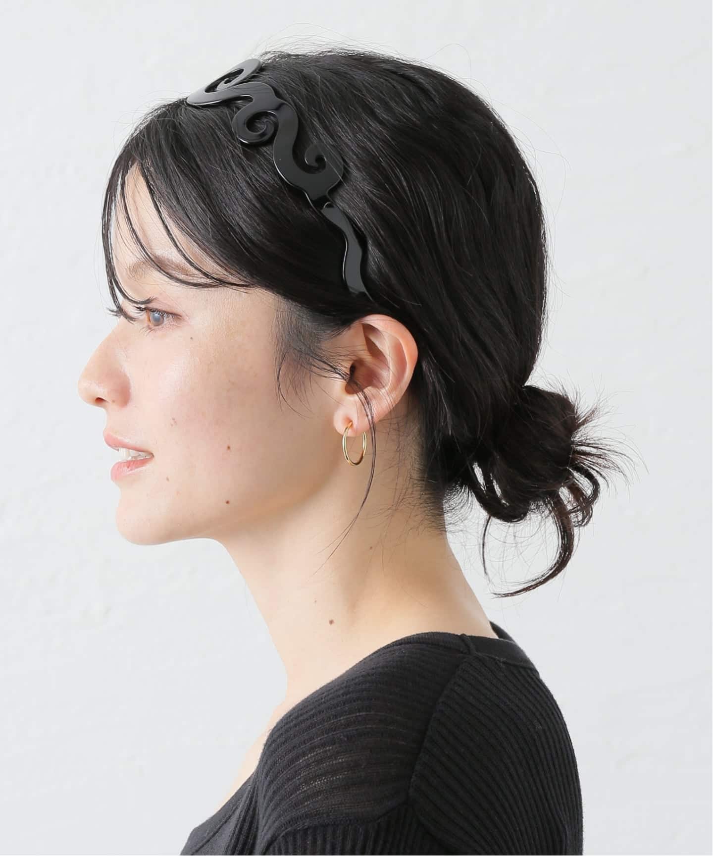 MERRMA/メルマ EARTH SPIRAL HEADBAND（ヘアアクセサリー）｜PULP