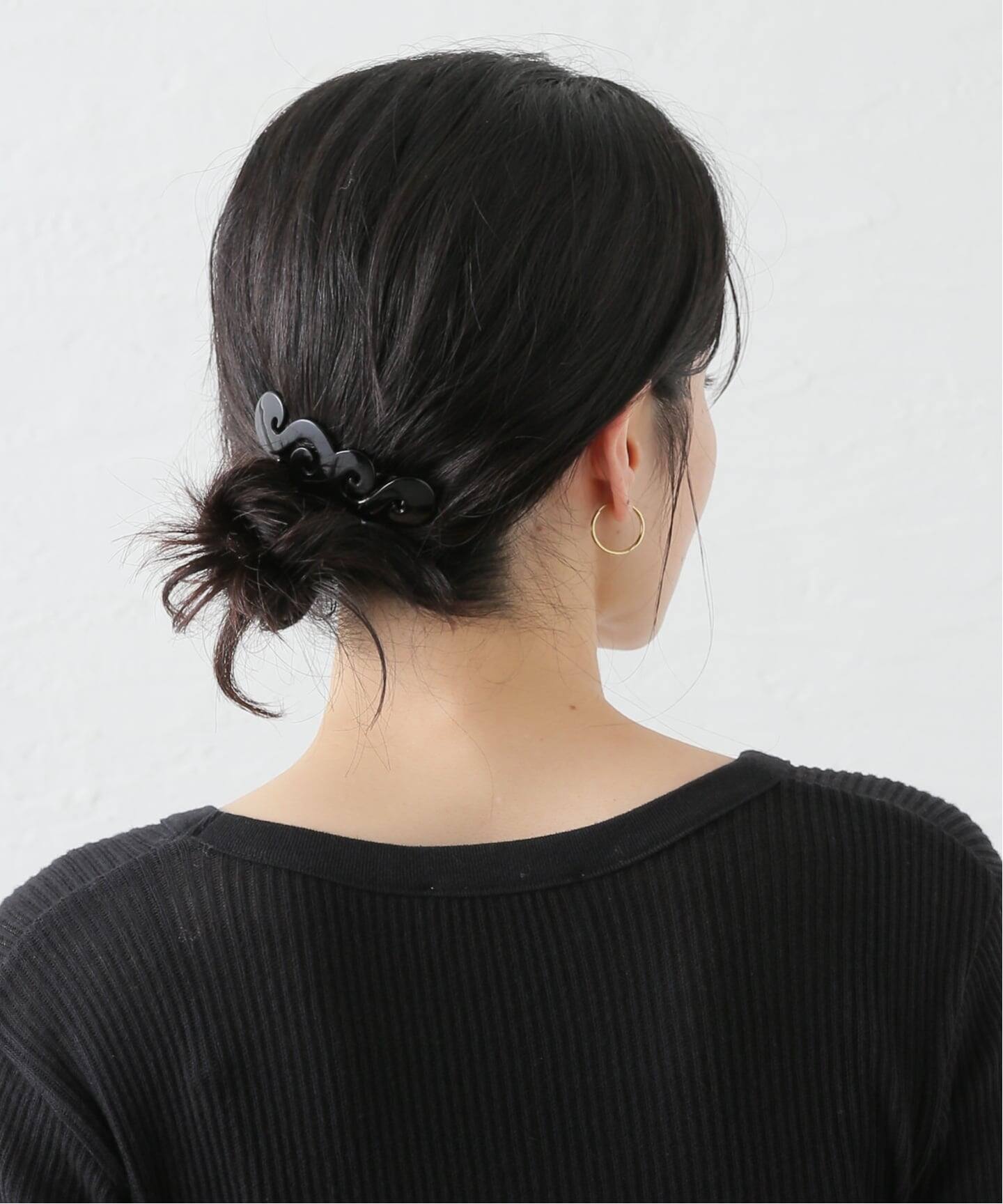 MERRMA/メルマ EARTH SPIRAL BARETTE（ヘアアクセサリー）｜PULP