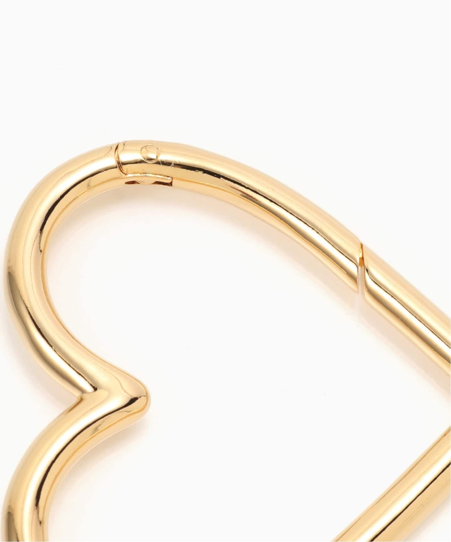 BASICKS カラビナ ゴールド　GOLD ベイシックス Heart ≪追加2≫BASICKS / ベイシックス GOLD PLATING HEART CARBINER（キー