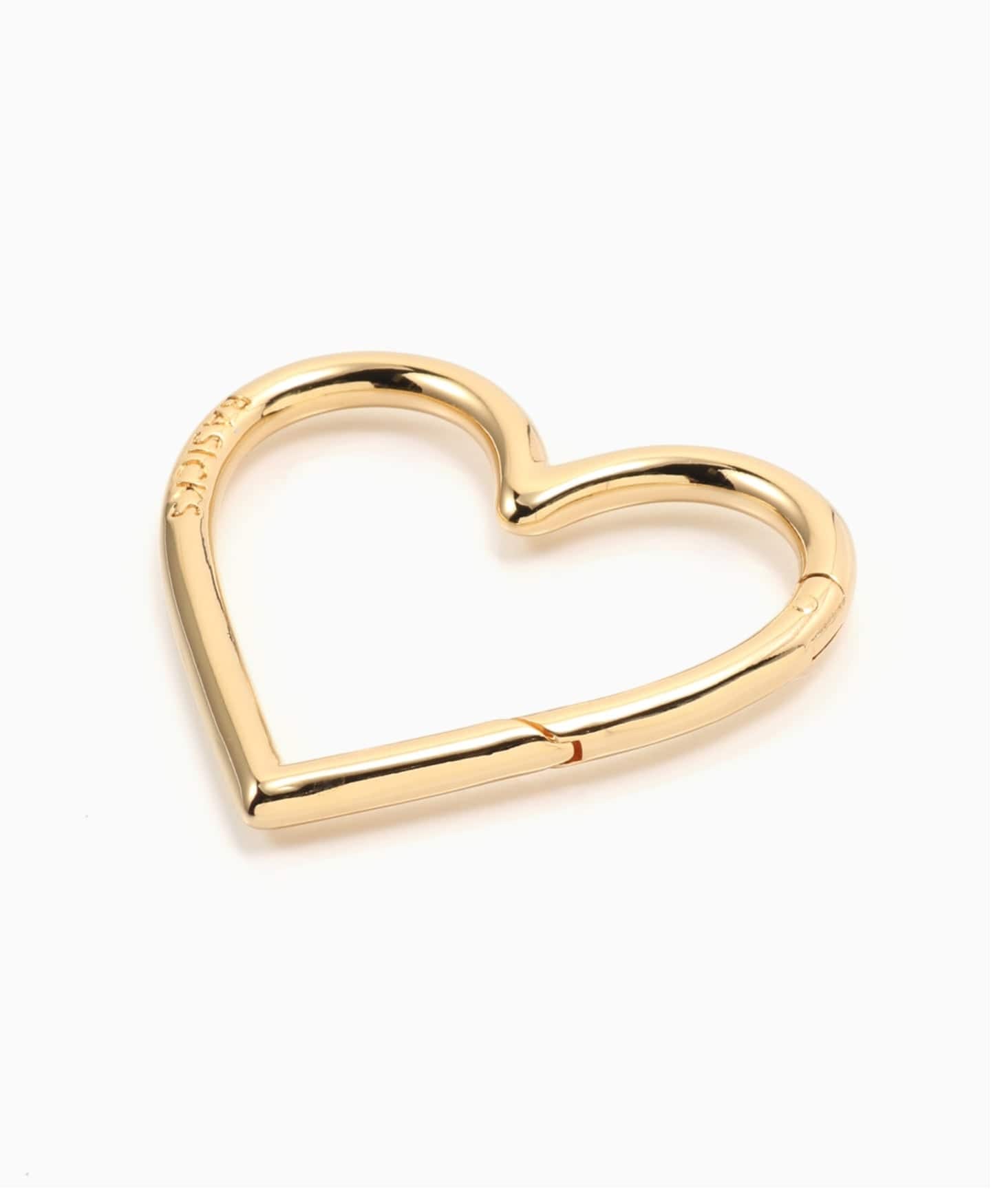 ≪追加2≫BASICKS / ベイシックス GOLD PLATING HEART CARBINER（キー