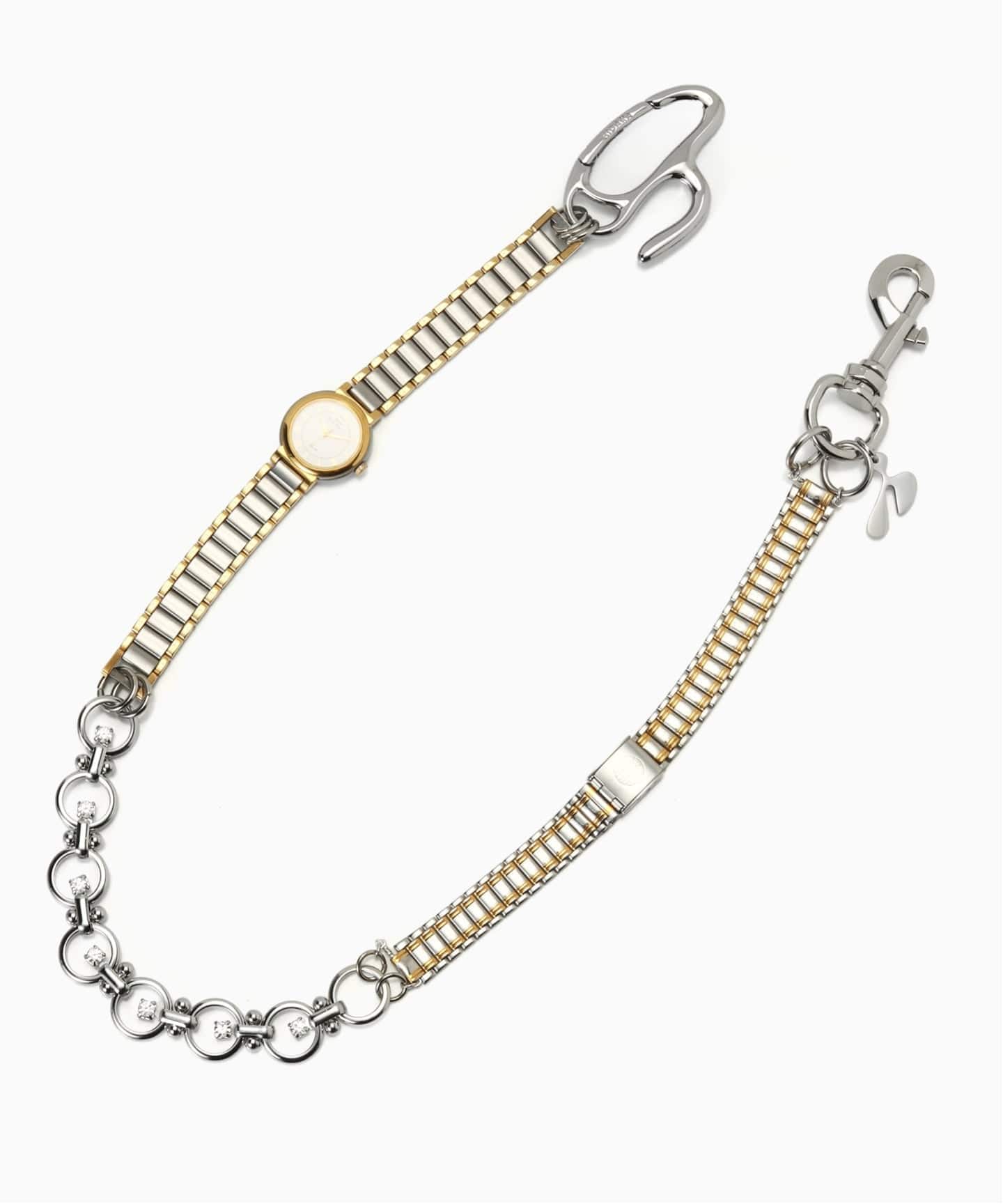 HIDAKA / ヒダカ VINTAGE WATCH LINKS CHAIN（キーケース／キー