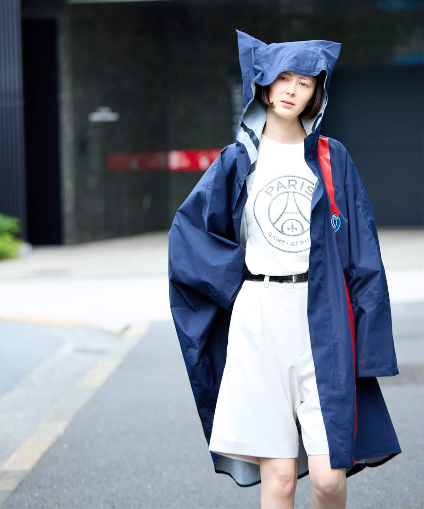 ATOMIC ポンチョ PSG x ATOM RAIN PONCHO（ポンチョ・マント）｜Paris Saint-Germain