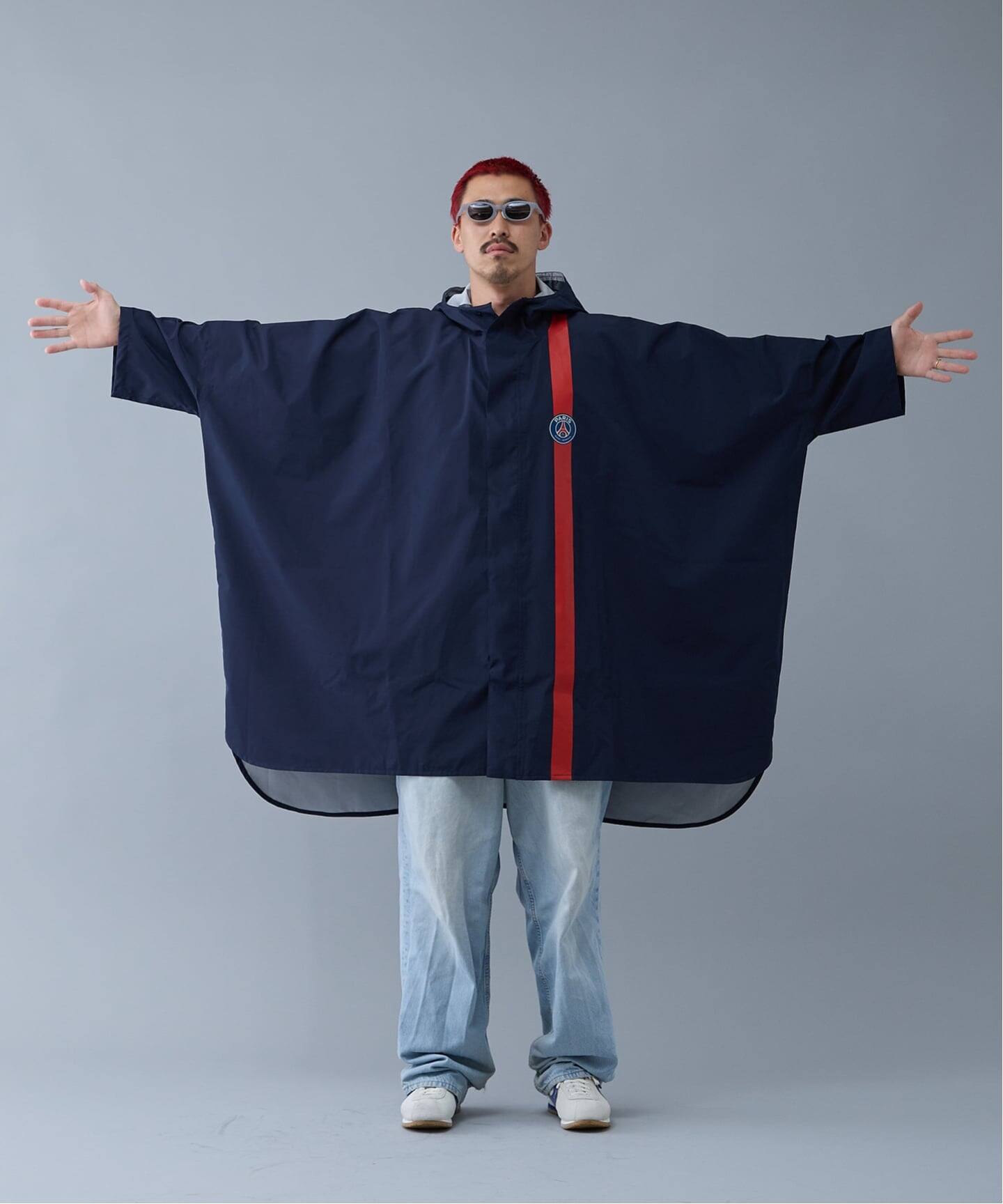 PSG x ATOM RAIN PONCHO（ポンチョ・マント）｜Paris Saint-Germain