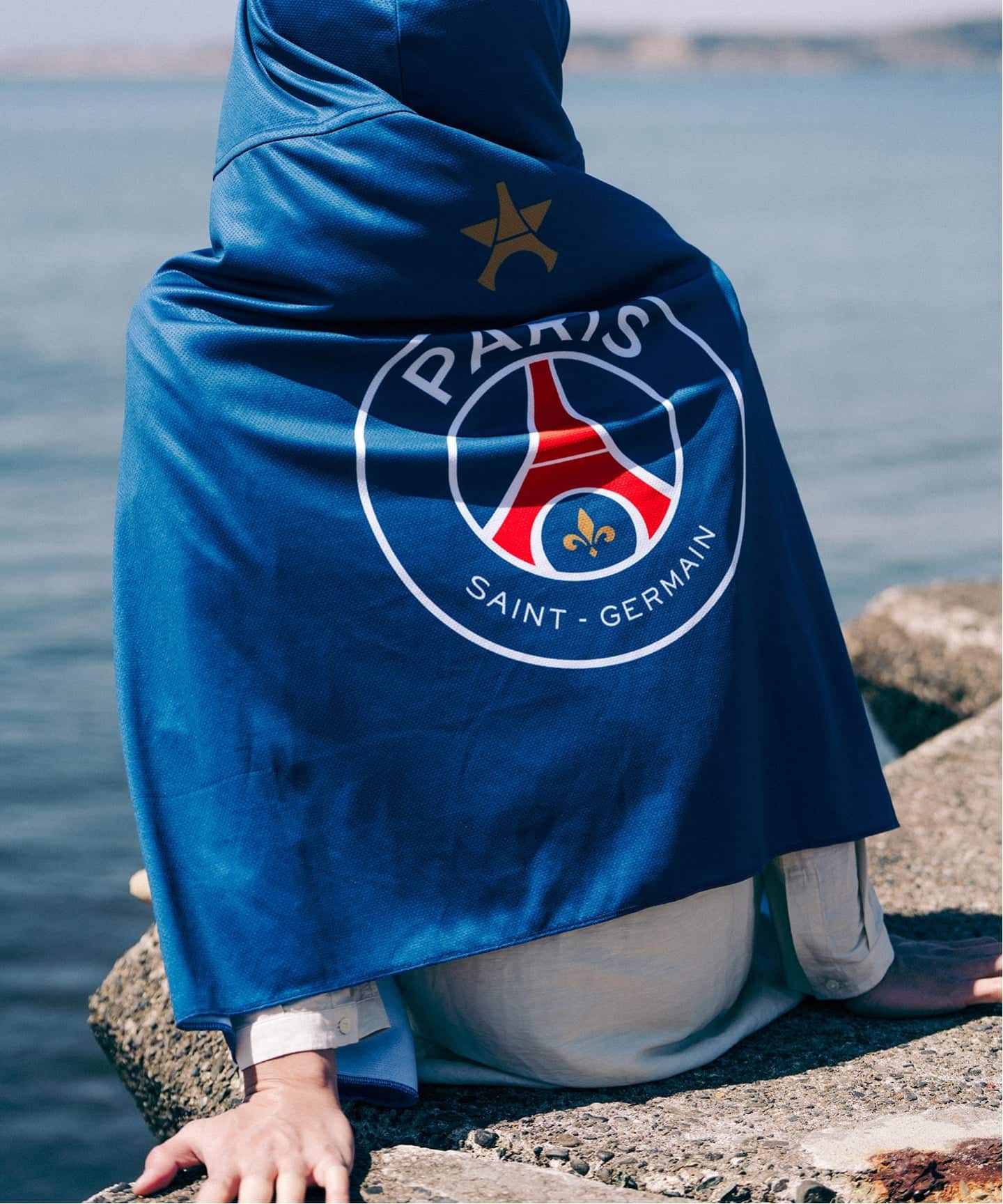 Paris Saint-Germain / パリ・サン＝ジェルマン】JP Hooded Cool Towel