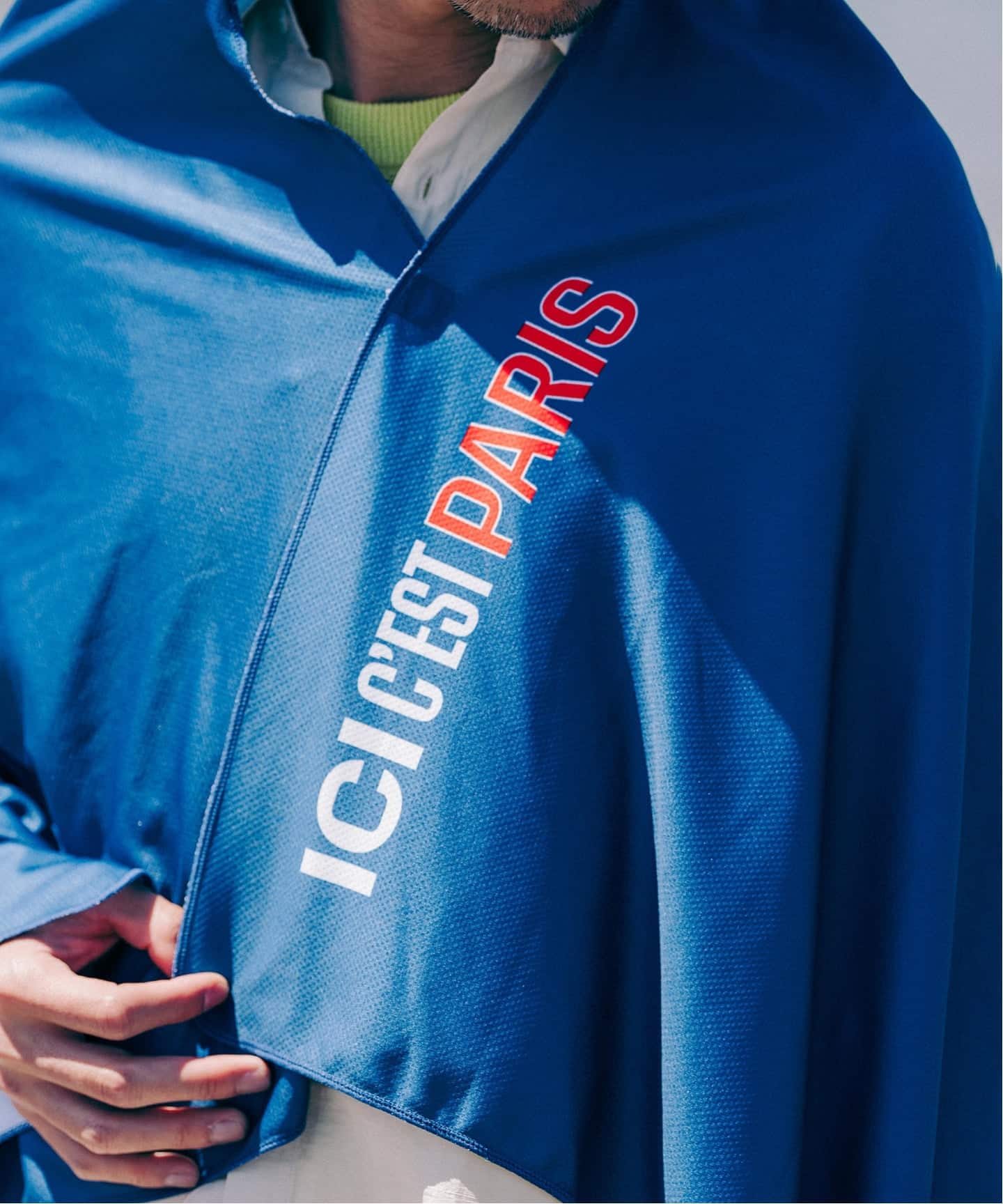 Paris Saint-Germain / パリ・サン＝ジェルマン】JP Hooded Cool Towel