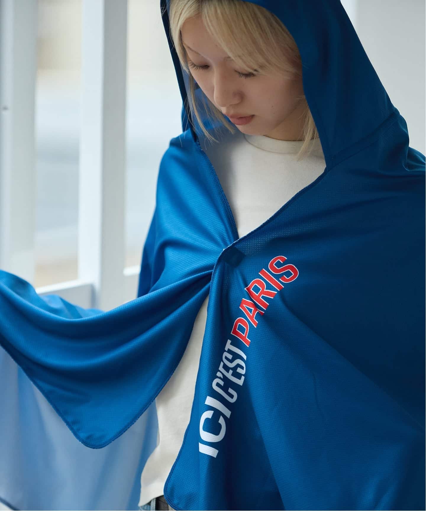 Paris Saint-Germain / パリ・サン＝ジェルマン】JP Hooded Cool Towel