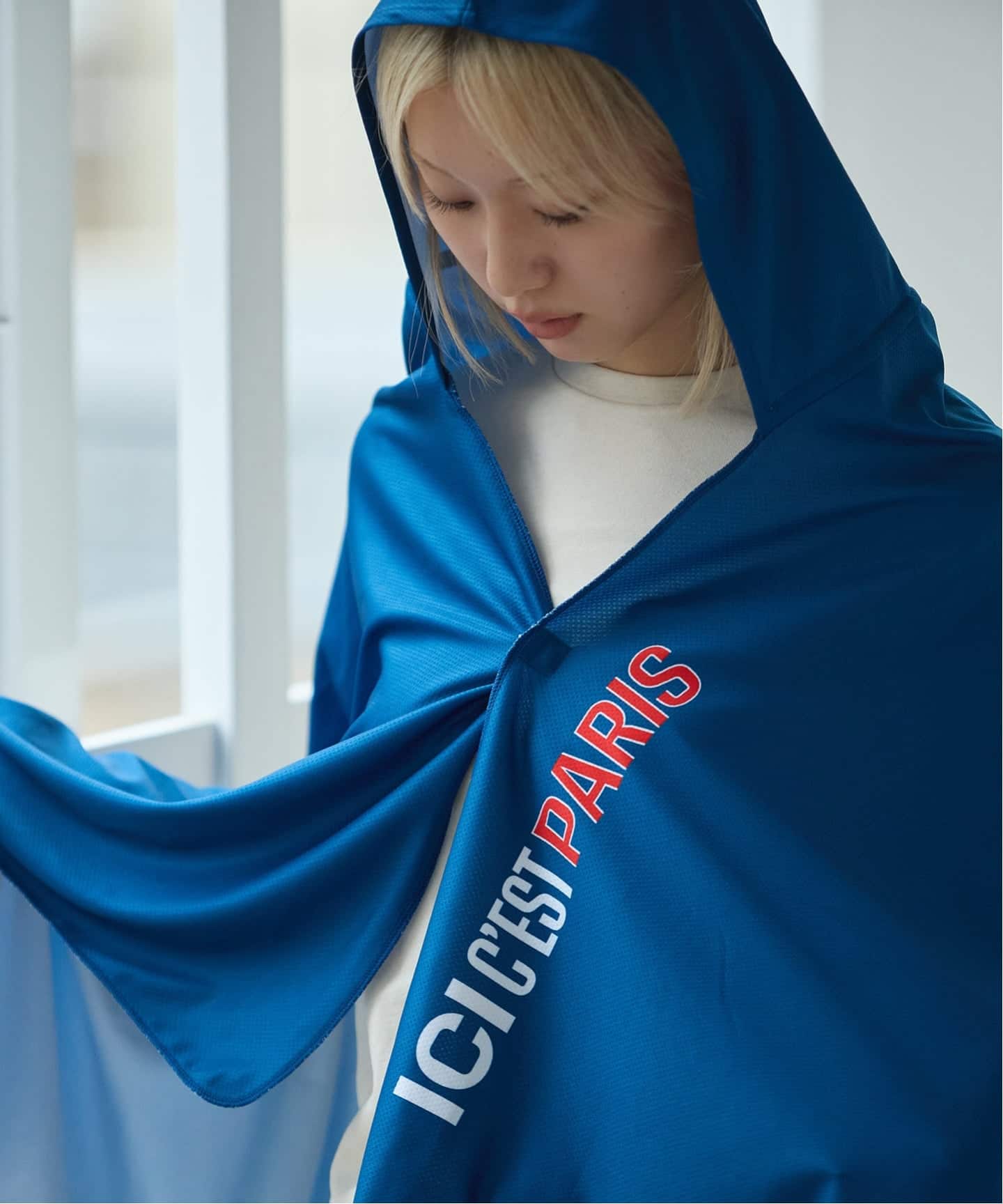 Paris Saint-Germain / パリ・サン＝ジェルマン】JP Hooded Cool Towel