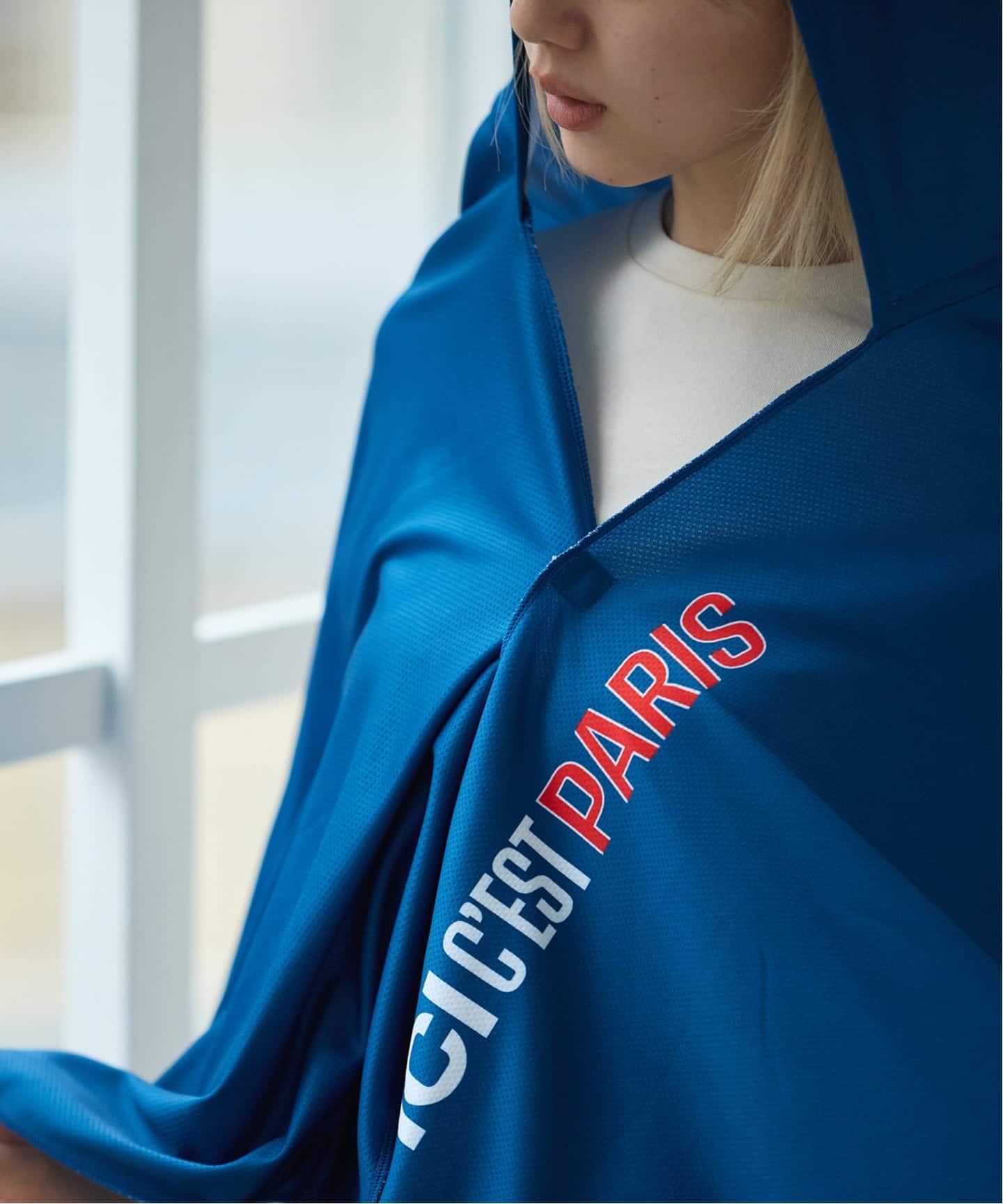 Paris Saint-Germain / パリ・サン＝ジェルマン】JP Hooded Cool Towel