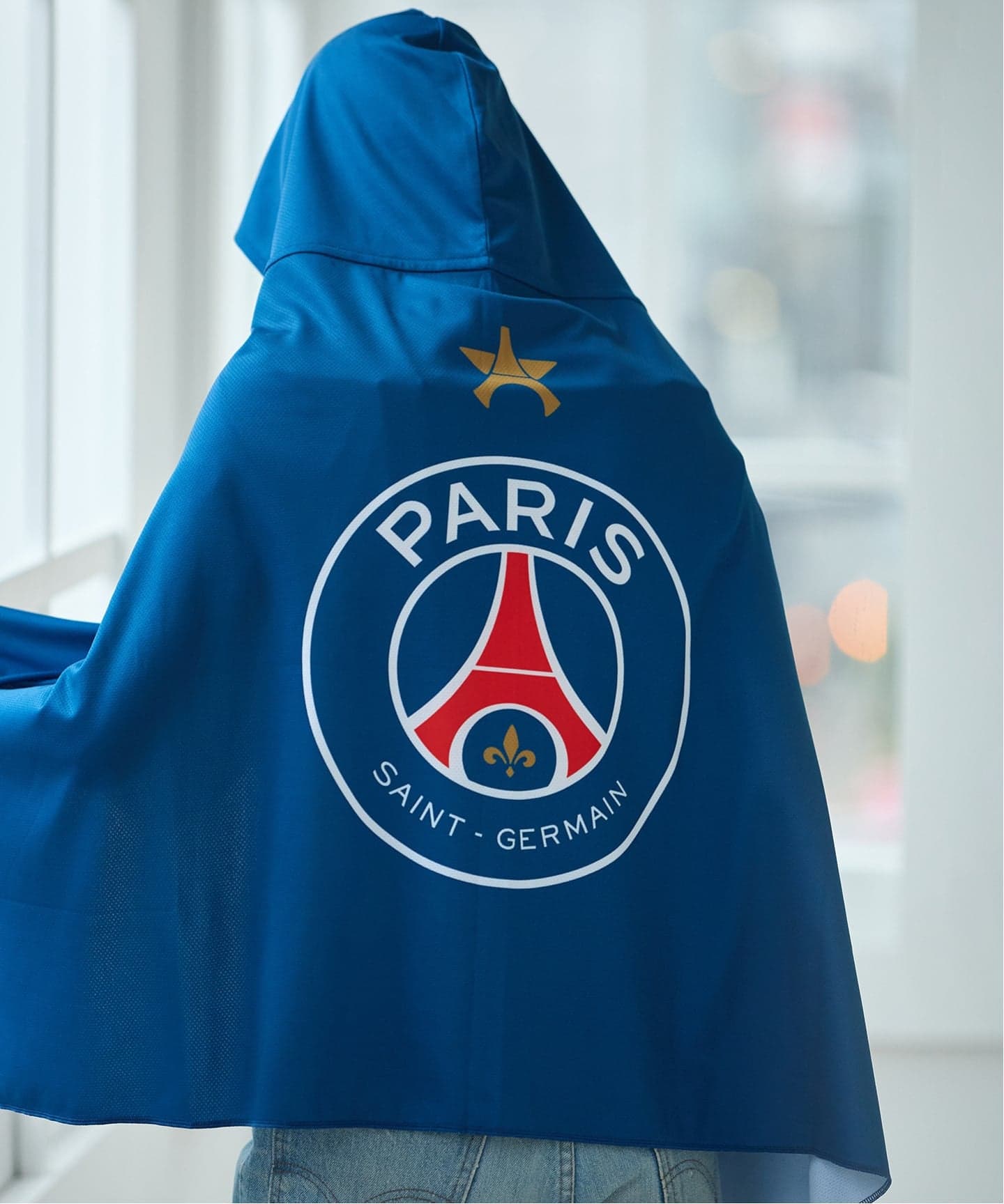 Paris Saint-Germain / パリ・サン＝ジェルマン】JP Hooded Cool Towel