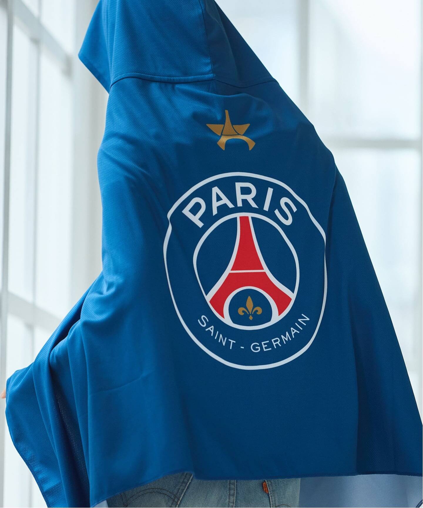 Paris Saint-Germain / パリ・サン＝ジェルマン】JP Hooded Cool Towel