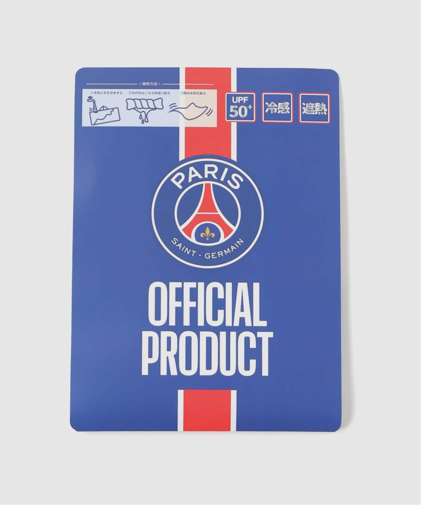 Paris Saint-Germain / パリ・サン＝ジェルマン】JP Hooded Cool Towel