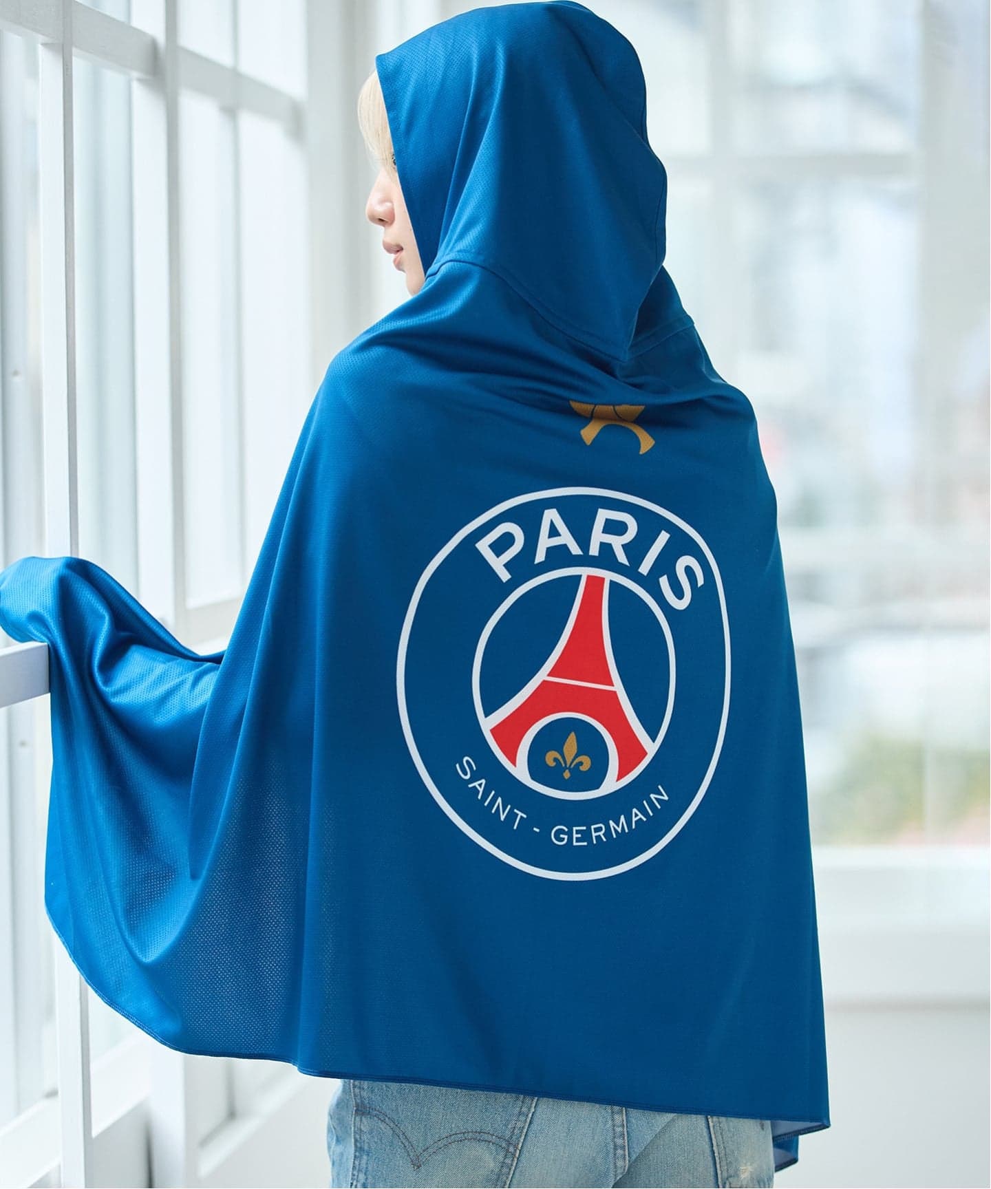 Paris Saint-Germain / パリ・サン＝ジェルマン】JP Hooded Cool Towel