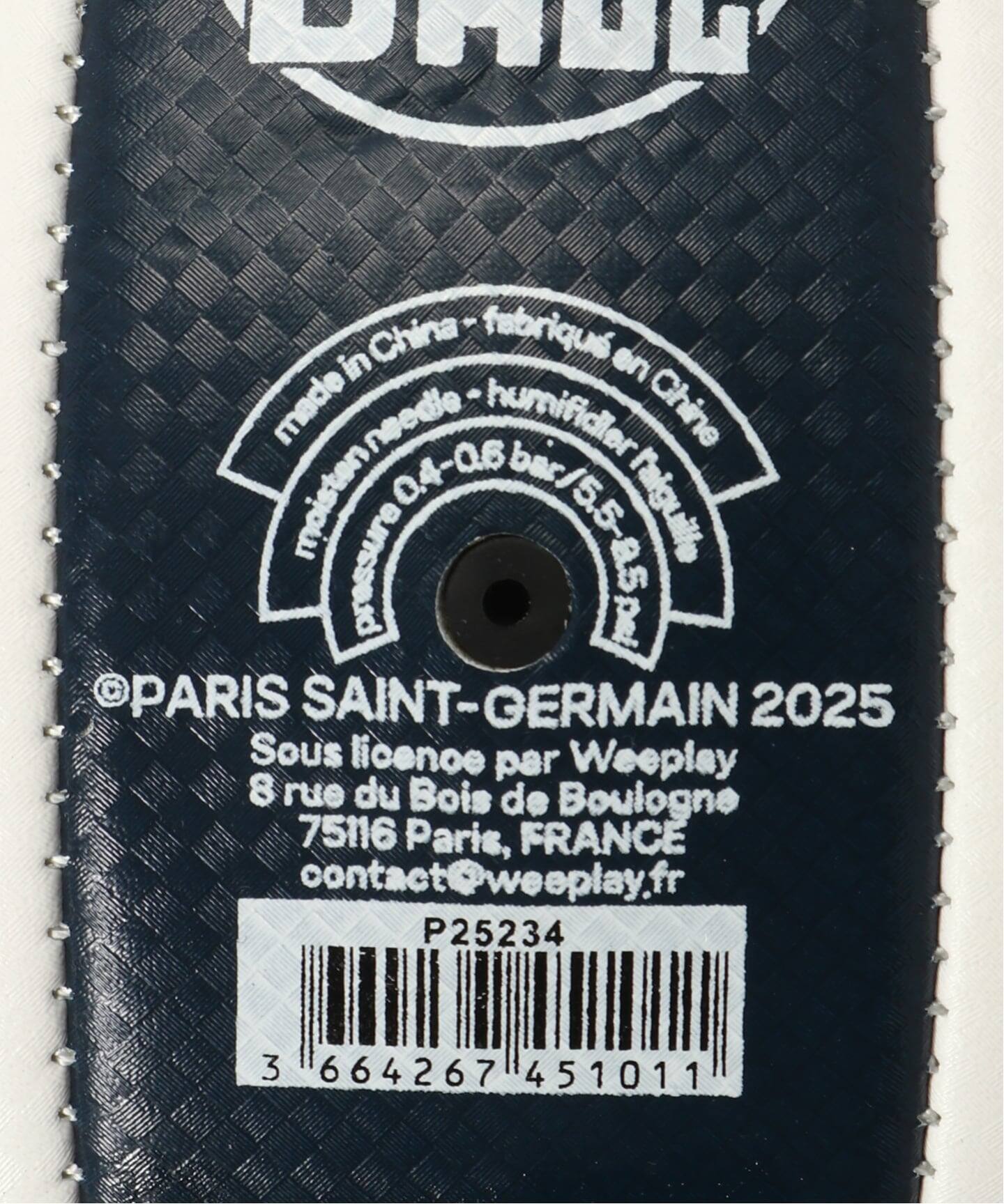 Paris Saint-Germain 】WEEPLAY BALLON FOOT-VOLLEY PSG（その他