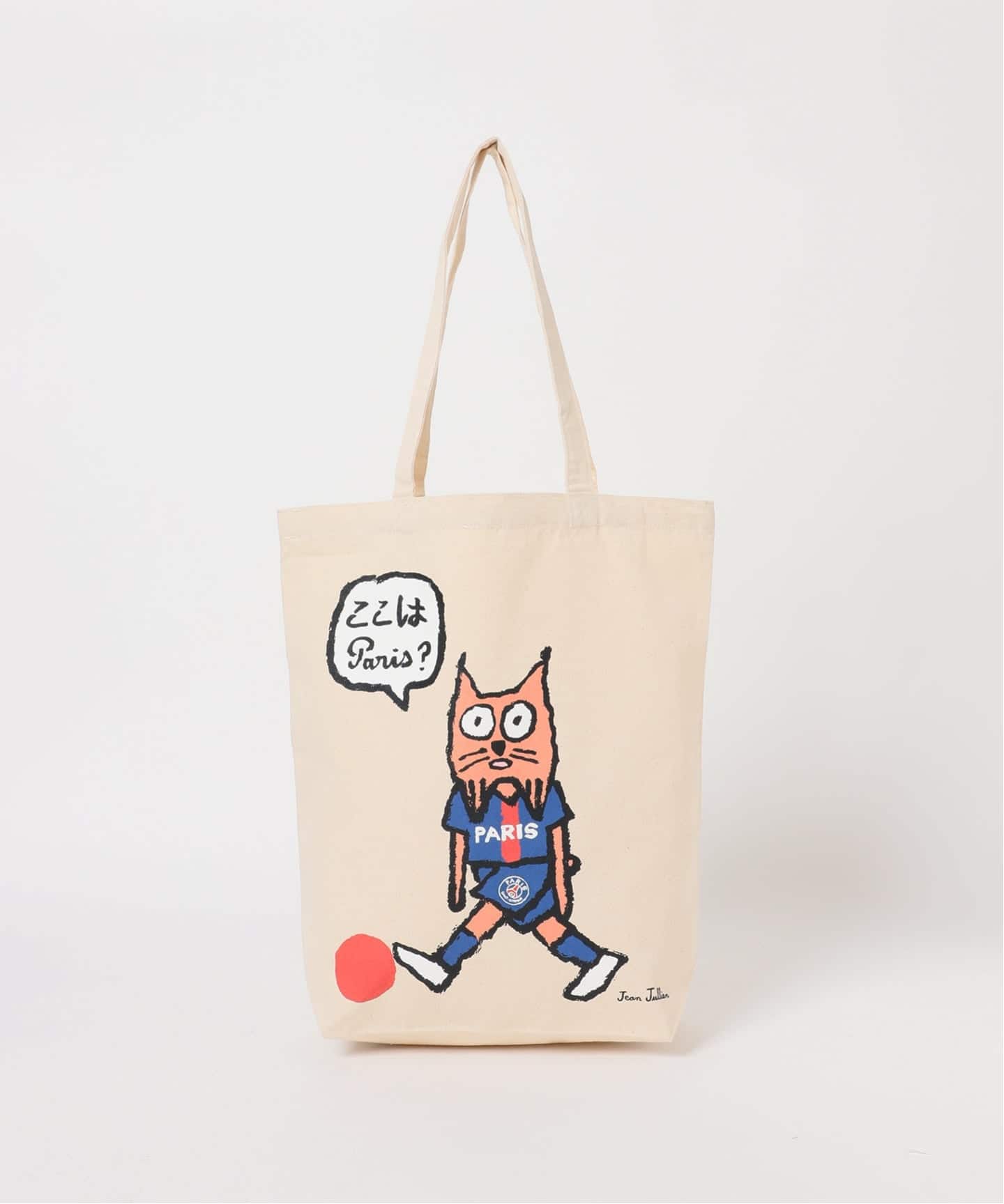JEAN JULIEN PSG TOTE BAG1（トートバッグ）｜Paris Saint-Germain