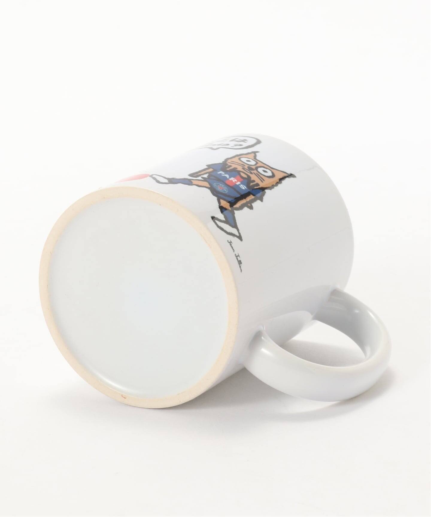 Paris Saint-Germain / パリ・サン＝ジェルマン】JEAN JULIEN PSG MUG1