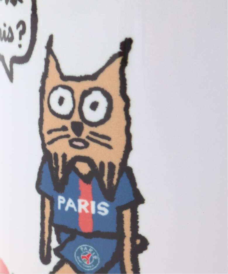 Paris Saint-Germain / パリ・サン＝ジェルマン】JEAN JULIEN PSG MUG1 