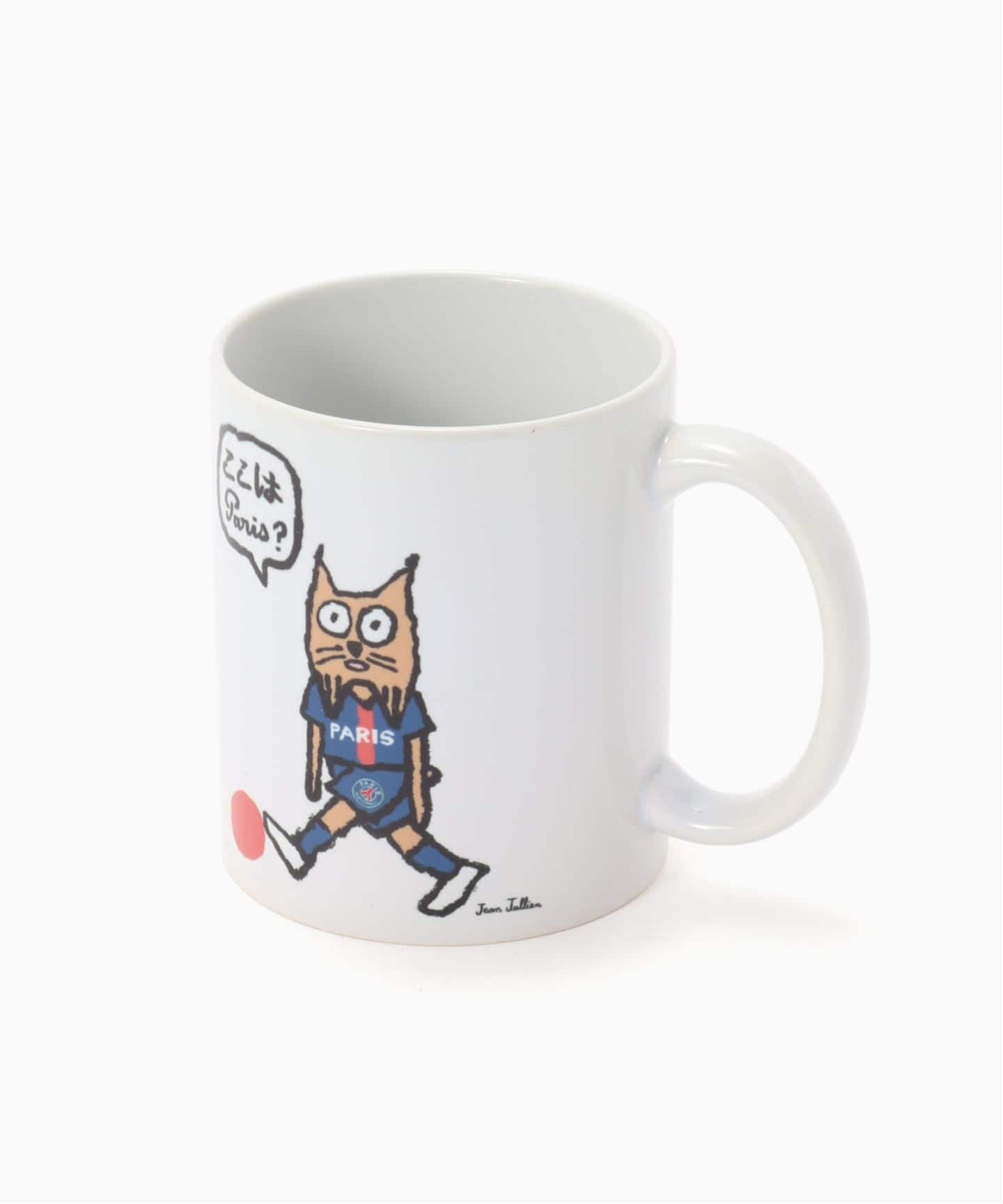 Paris Saint-Germain / パリ・サン＝ジェルマン】JEAN JULIEN PSG MUG1