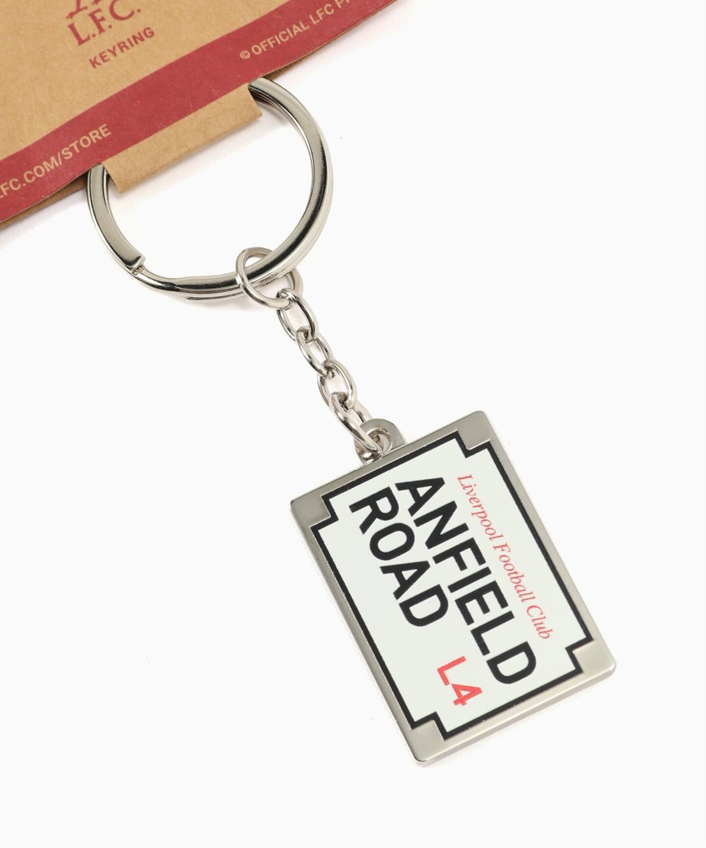 Liverpool FC / リバプール FC】 STREET SIGN KEYRING（キーケース