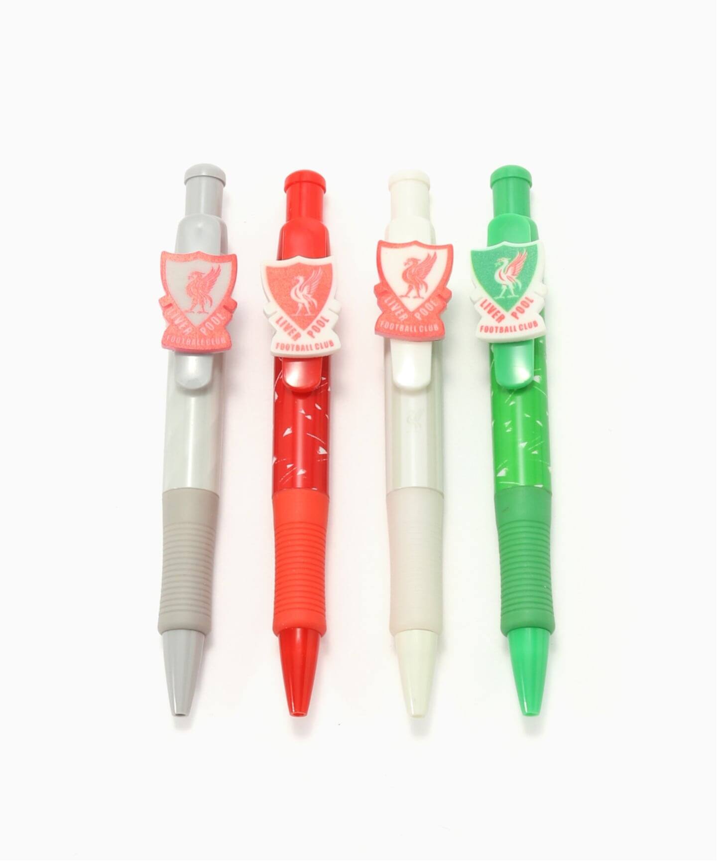 リバプール　記念ボールペン Liverpool FC / リバプール FC】 RETRO NOVELTY PEN SET（その他