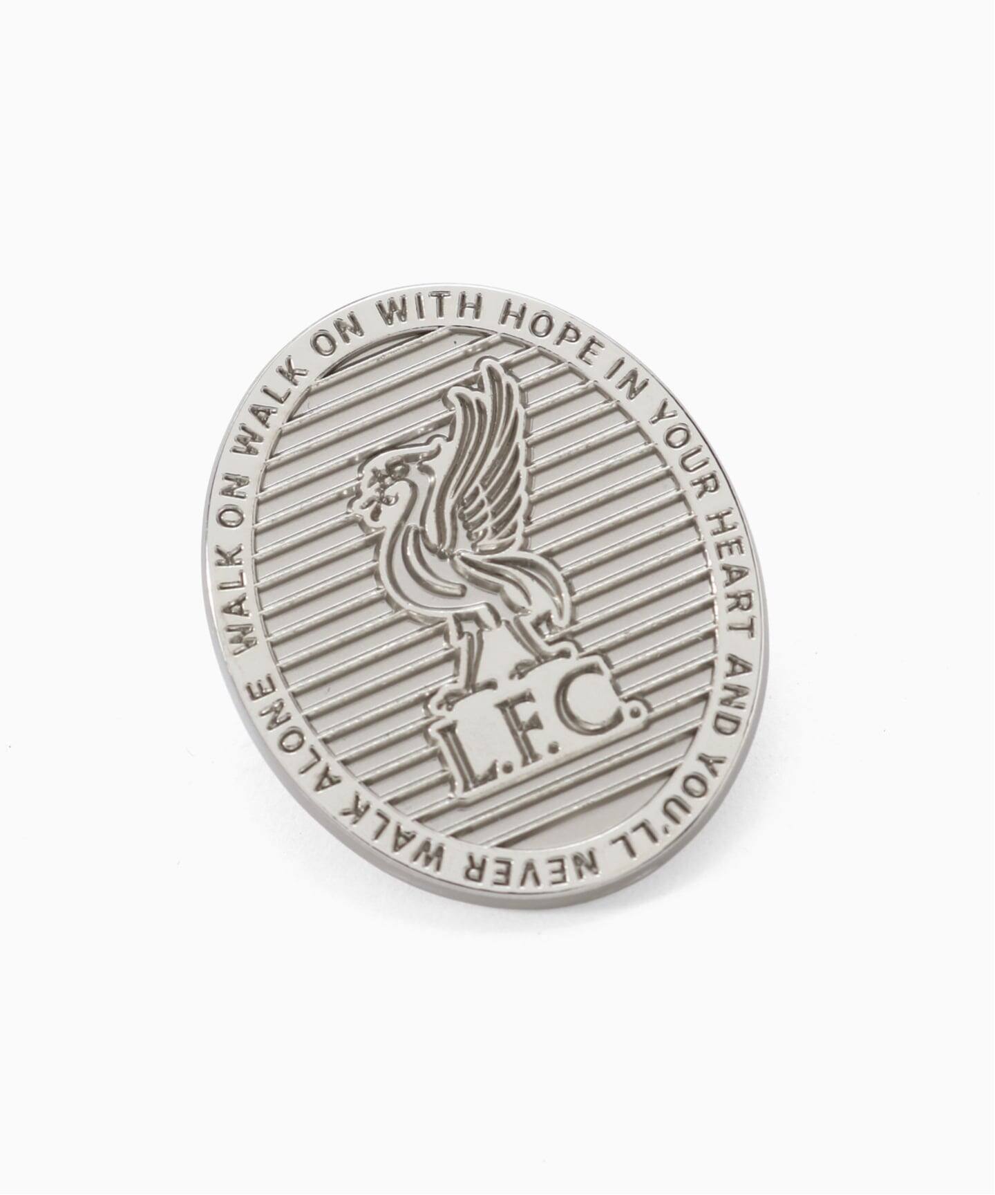 Liverpool FC / リバプール FC】 RETRO BADGE（その他ファッション小物