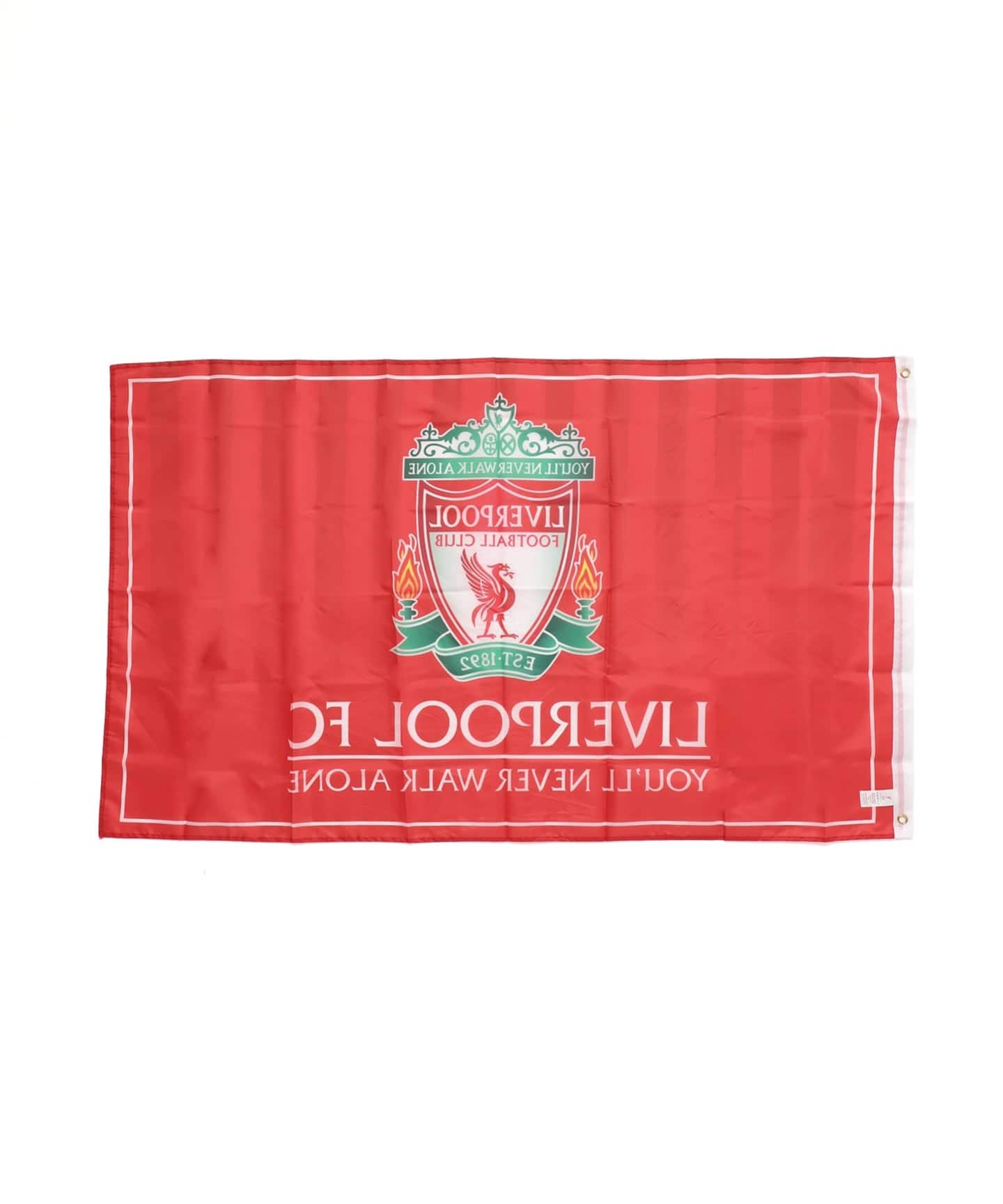 Liverpool FC / リバプール FC】CREST FLAG（その他ファッション小物