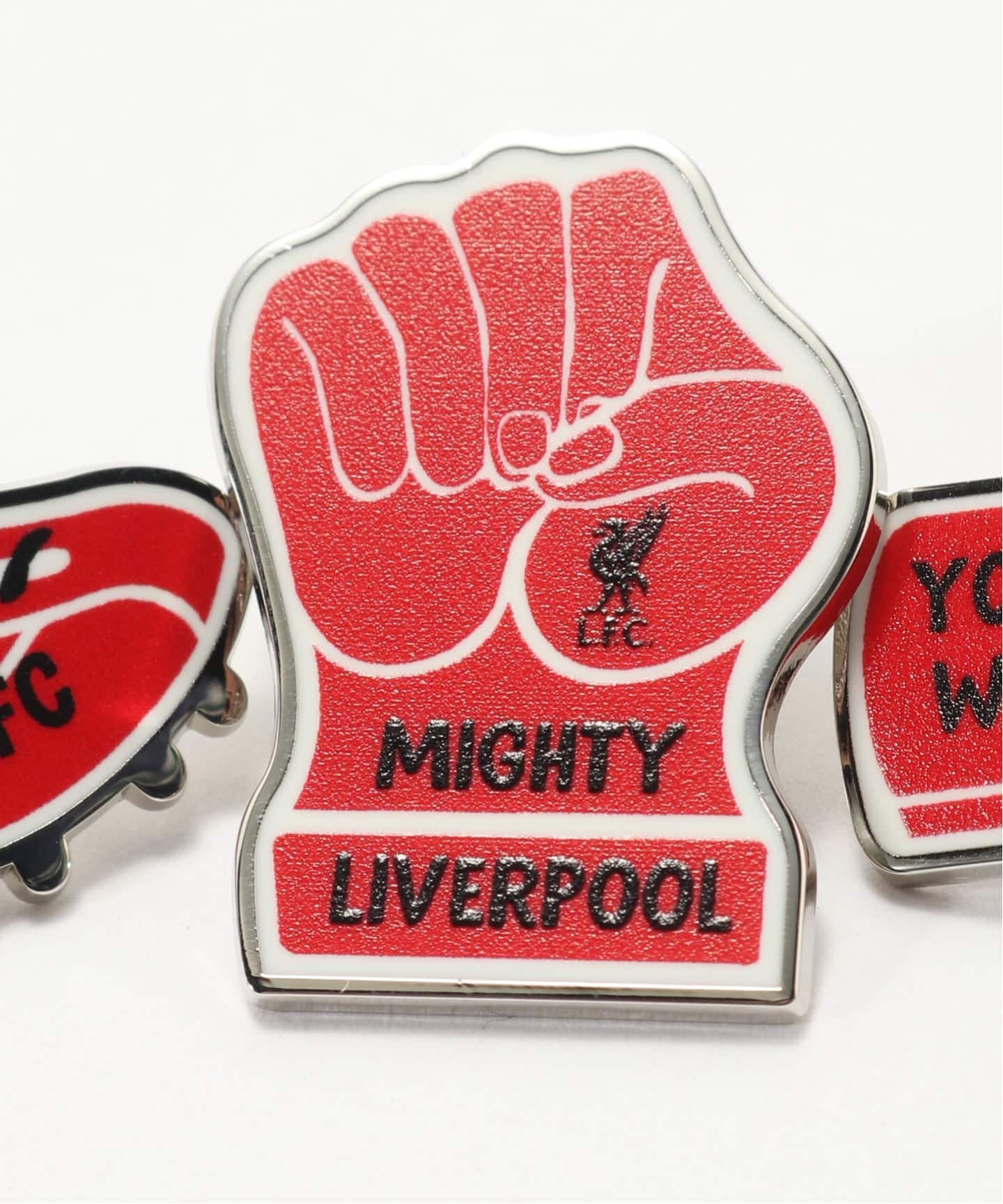 Liverpool FC / リバプール FC】 3 PACK BADGE SET（その他
