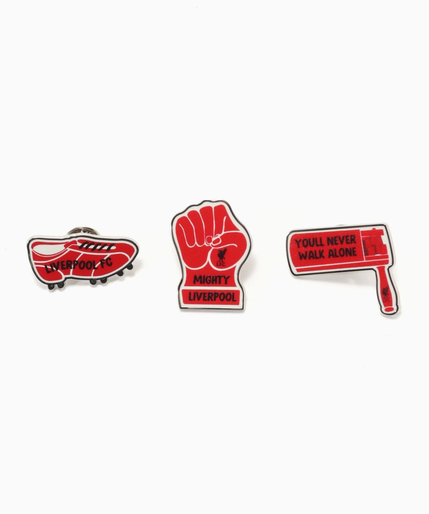 Liverpool FC / リバプール FC】 3 PACK BADGE SET（その他