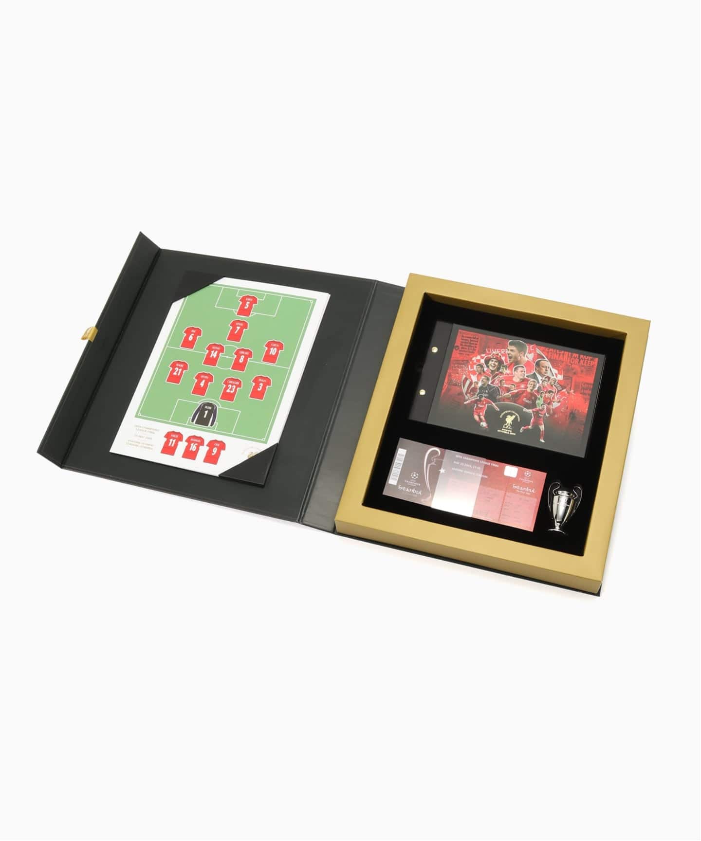 Liverpool FC / リバプール FC】 ISTANBUL COLLECTORS SET BOX（その他