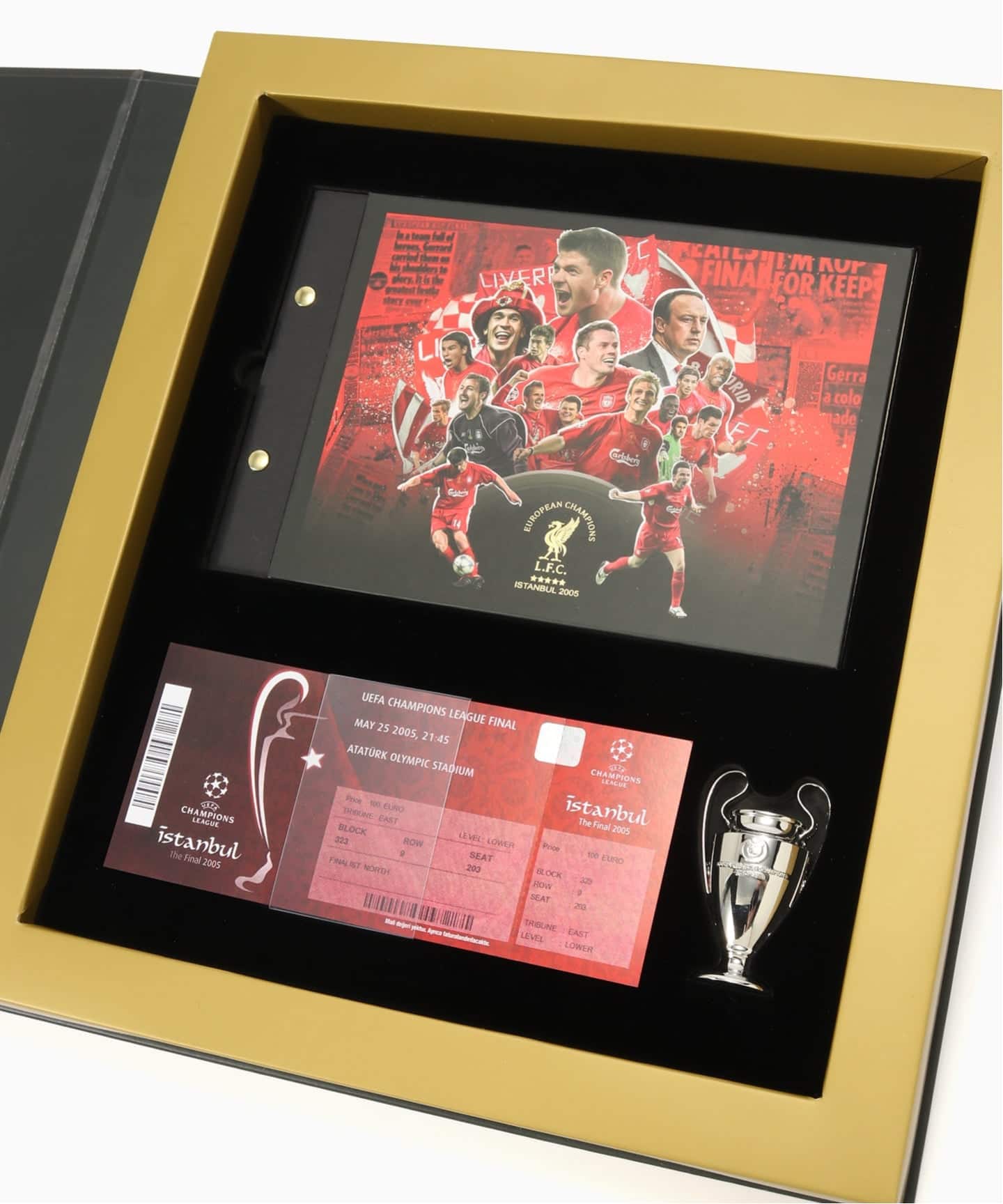 Liverpool FC / リバプール FC】 ISTANBUL COLLECTORS SET BOX（その他