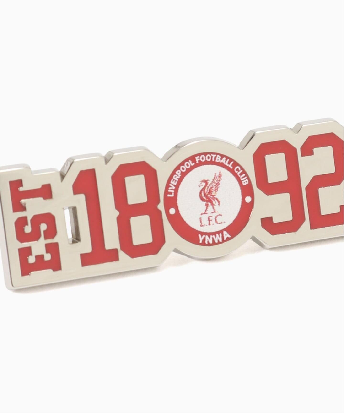 激レア【新品・タグ付】リヴァプール キャラガー 98-99  Liverpool FC / リバプール FC】 HERITAGE BADGE（その他ファッション