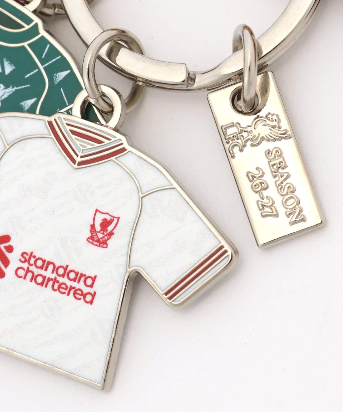 Liverpool FC / リバプールFC】 26/27 HOME, AWAY, GK KEYRING（キー