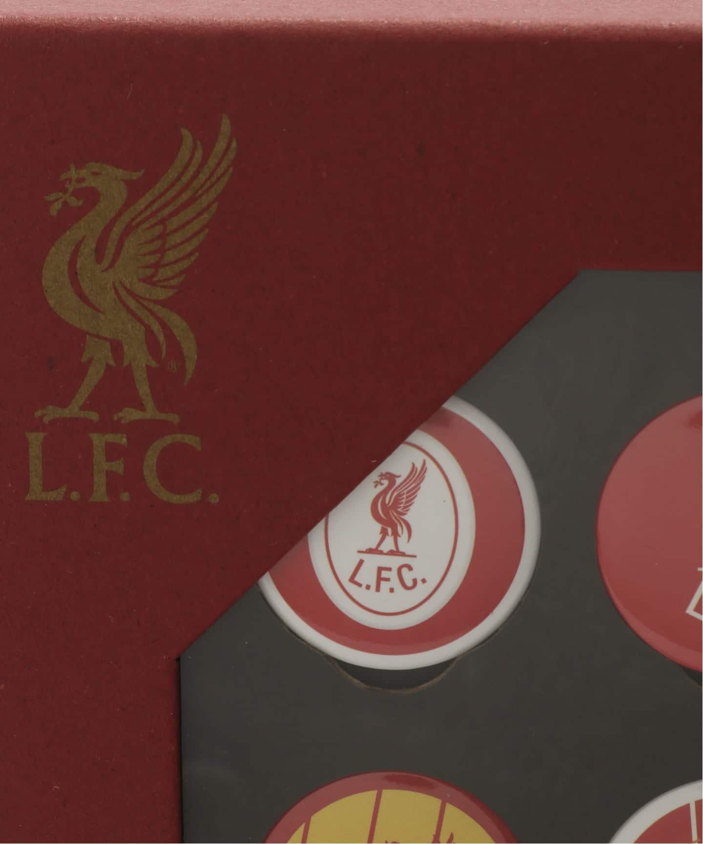 ＬＦＣ　リバプールFC バッジセット Liverpool FC / リバプール FC】CREST BADGE SET（その他ファッション