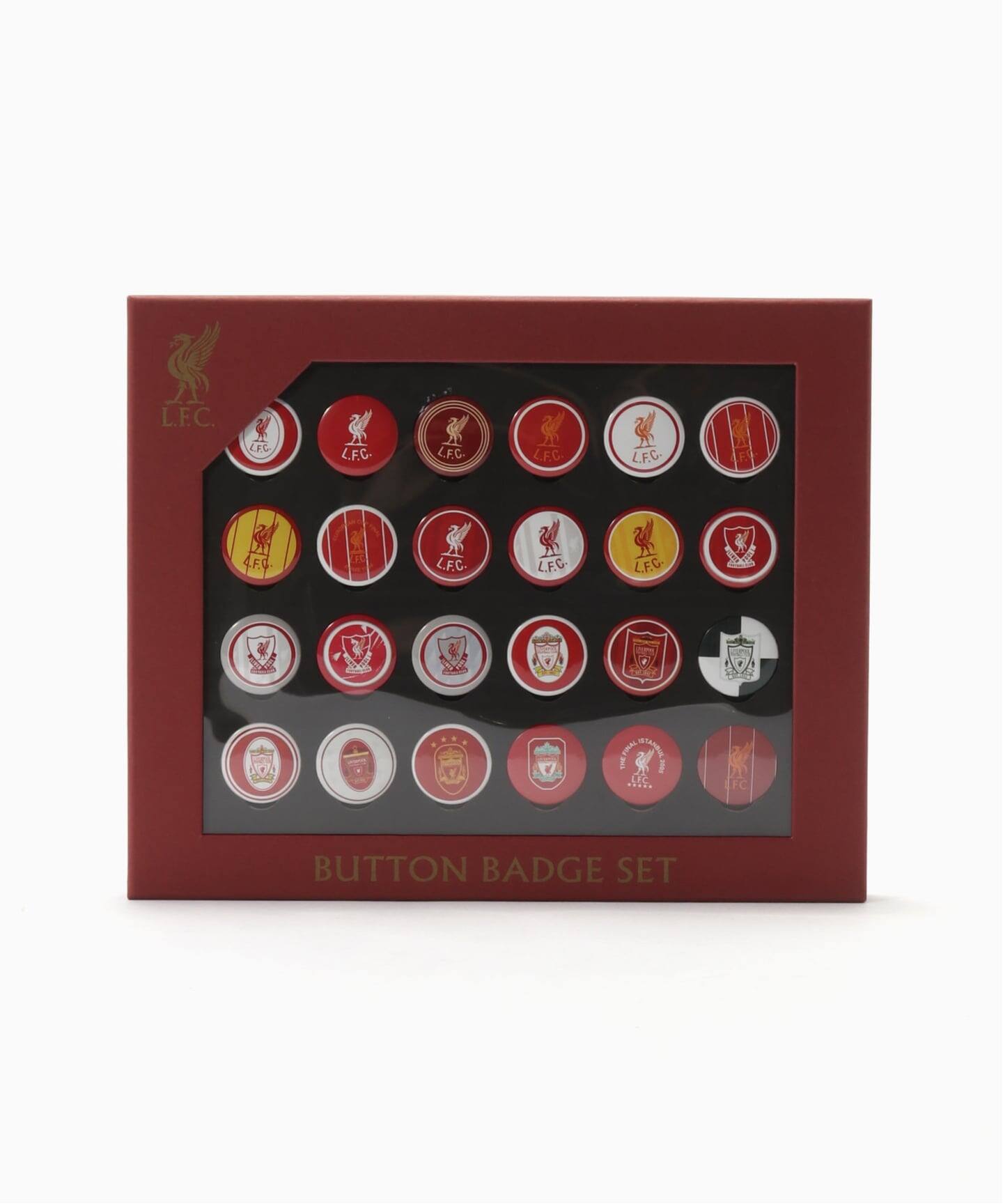 Liverpool FC / リバプール FC】 24PK BADGE SET（その他ファッション
