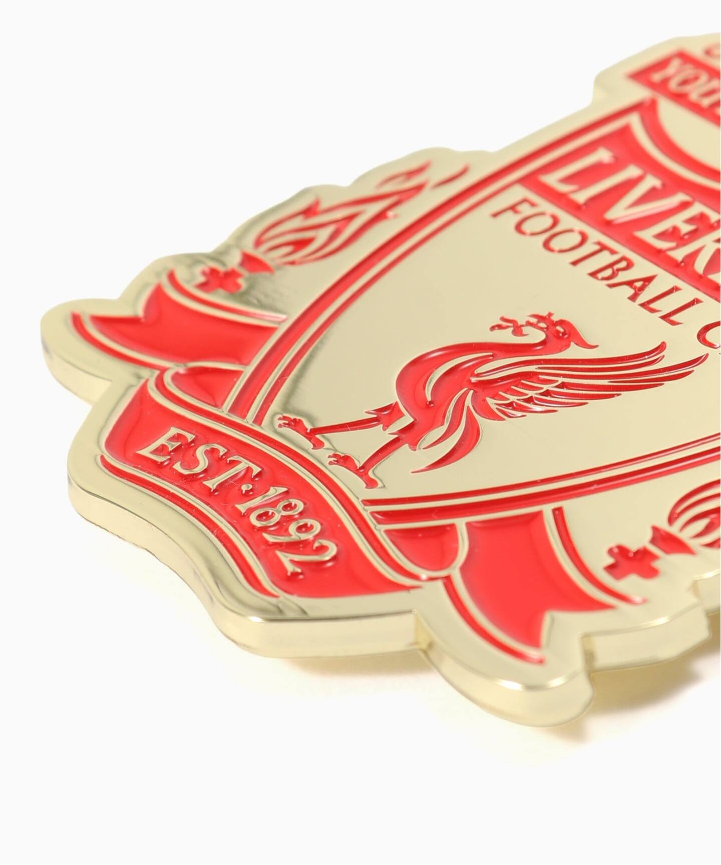 Liverpool FC / リバプール FC】CREST MAGNET（その他ファッション小物