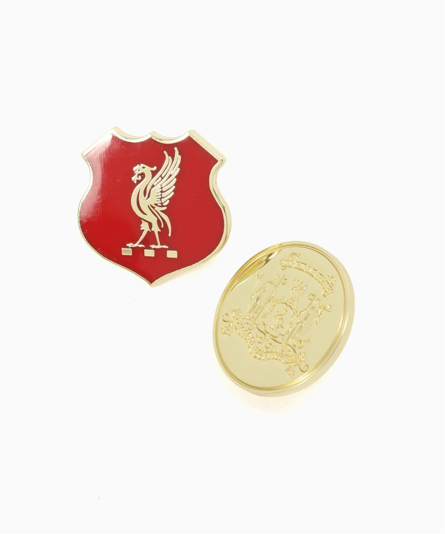 Liverpool FC / リバプール FC】CREST BADGE SET（その他ファッション