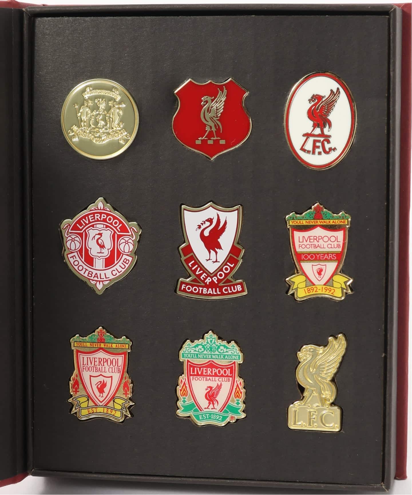 Liverpool FC / リバプール FC】CREST BADGE SET（その他ファッション