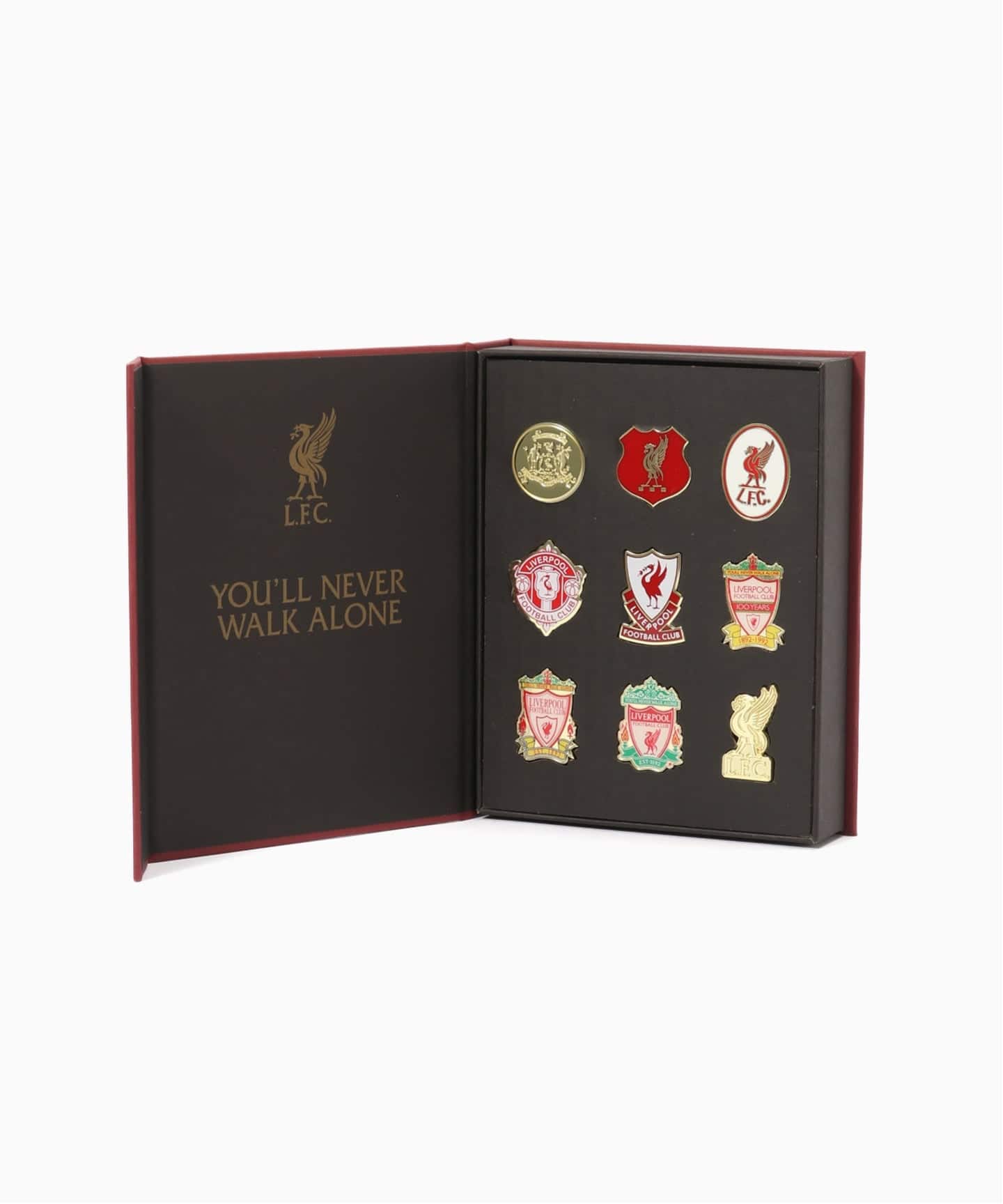 リバプールFC ピンバッジセット Liverpool FC / リバプール FC】CREST BADGE SET（その他ファッション