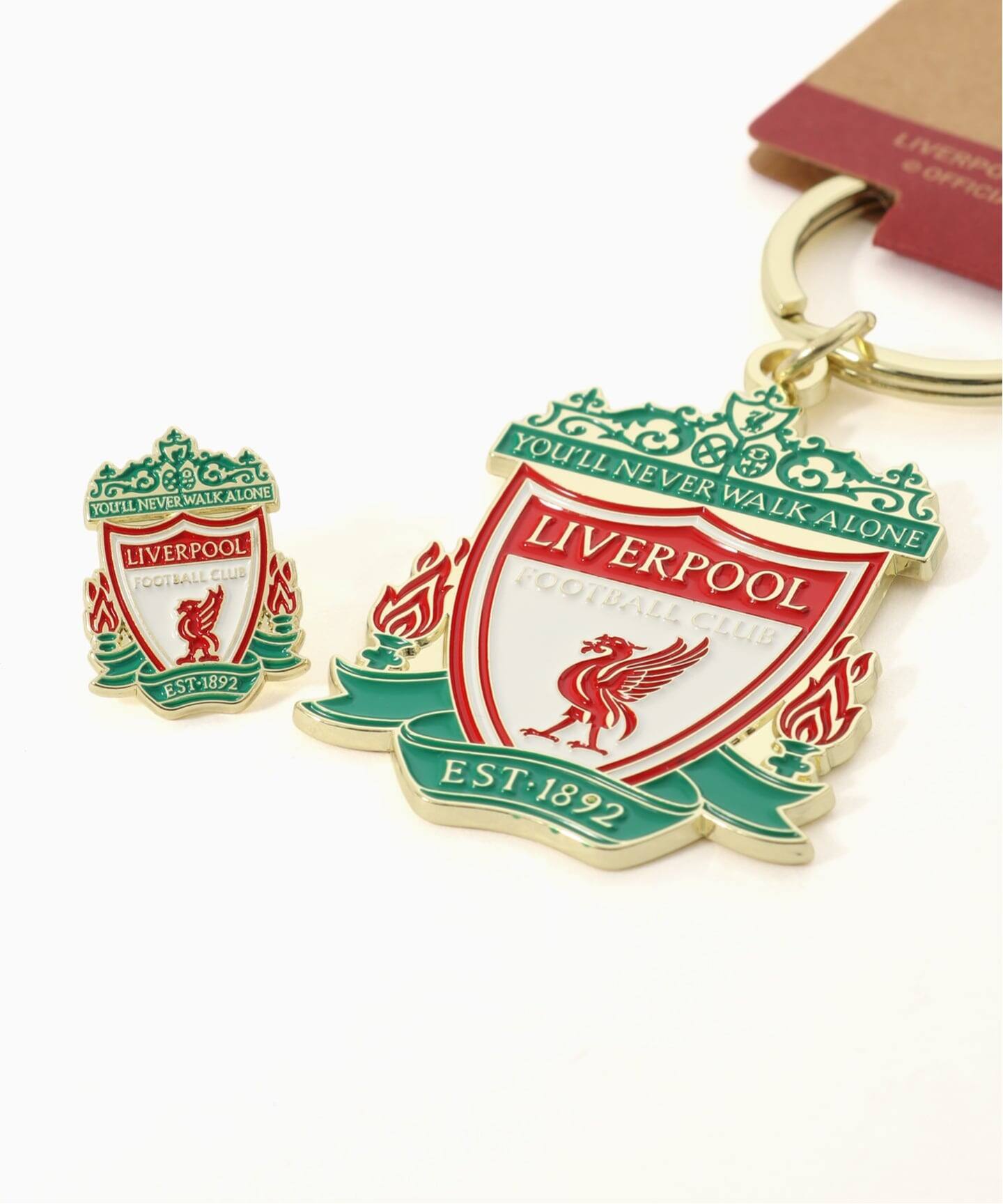 Liverpool FC / リバプール FC】CREST B AND K SET（その他