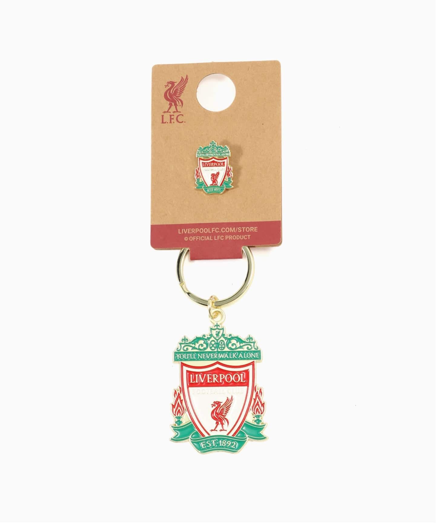 Liverpool FC / リバプール FC】CREST B AND K SET（その他