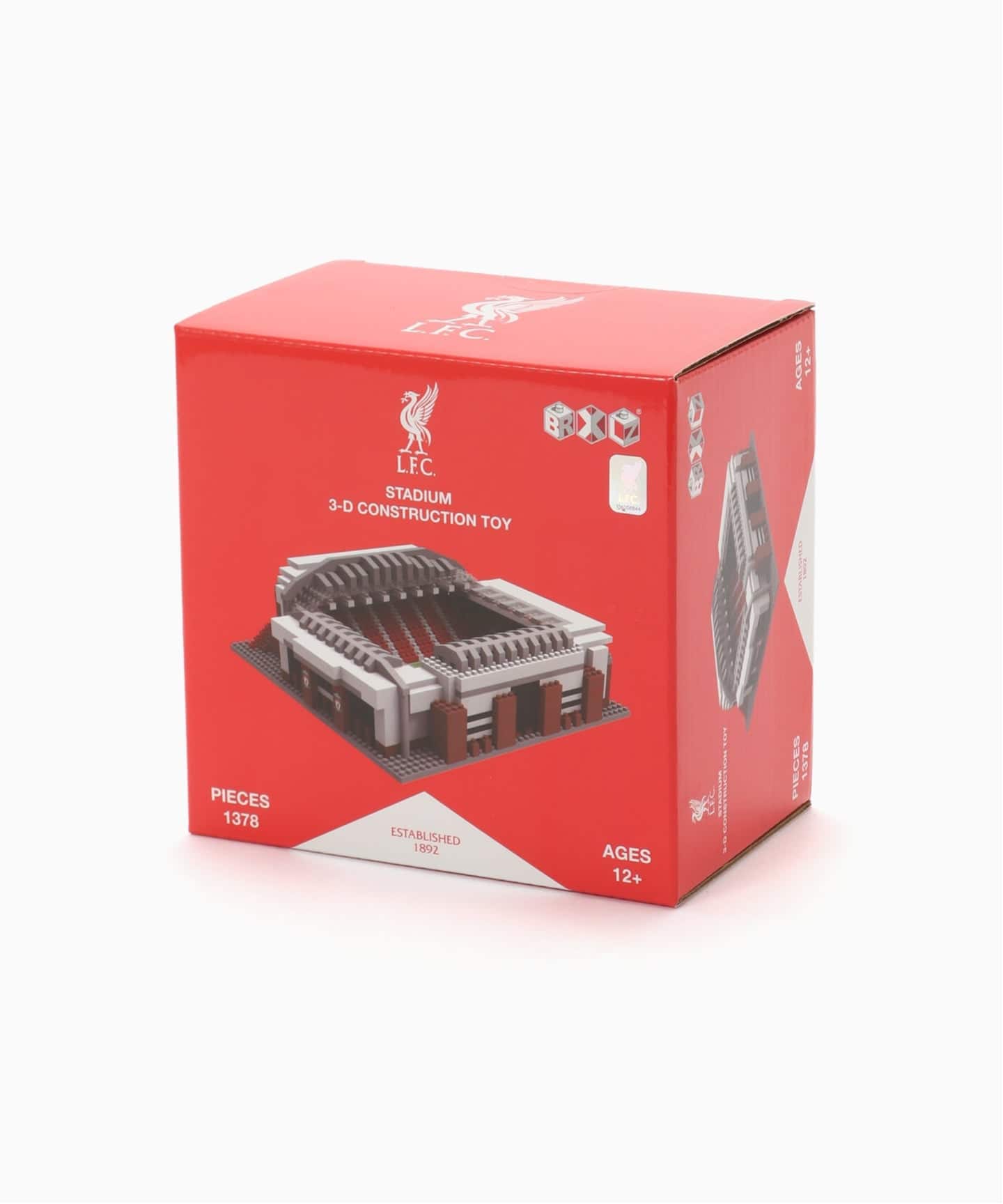 Liverpool FC / リバプール FC】BRXLZ MINI STADIUM（その他インテリア