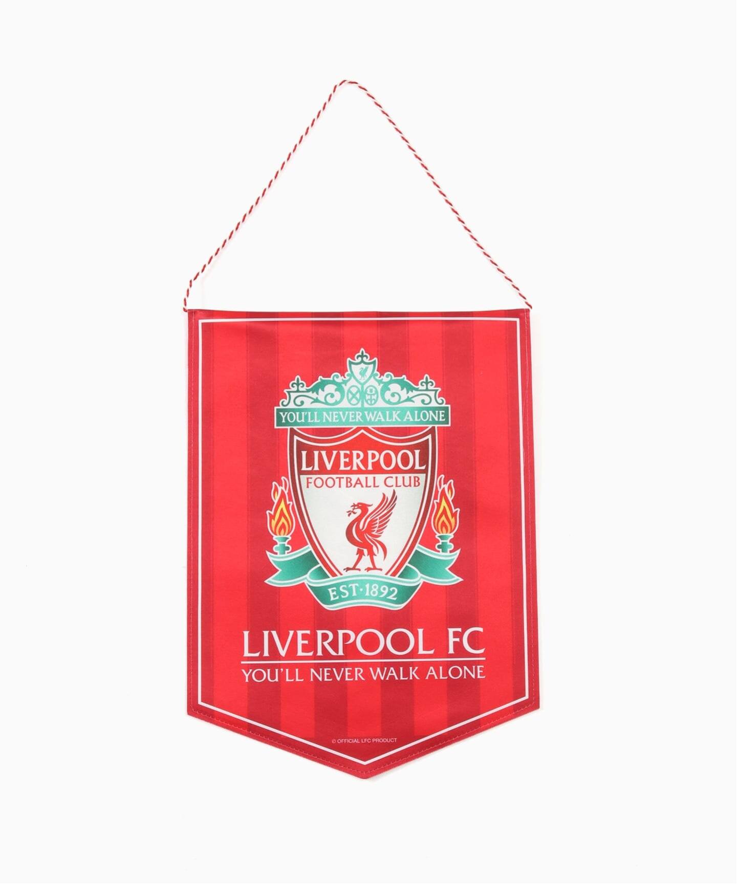 Liverpool FC / リバプール FC】 LARGE PENNANT CREST（その他