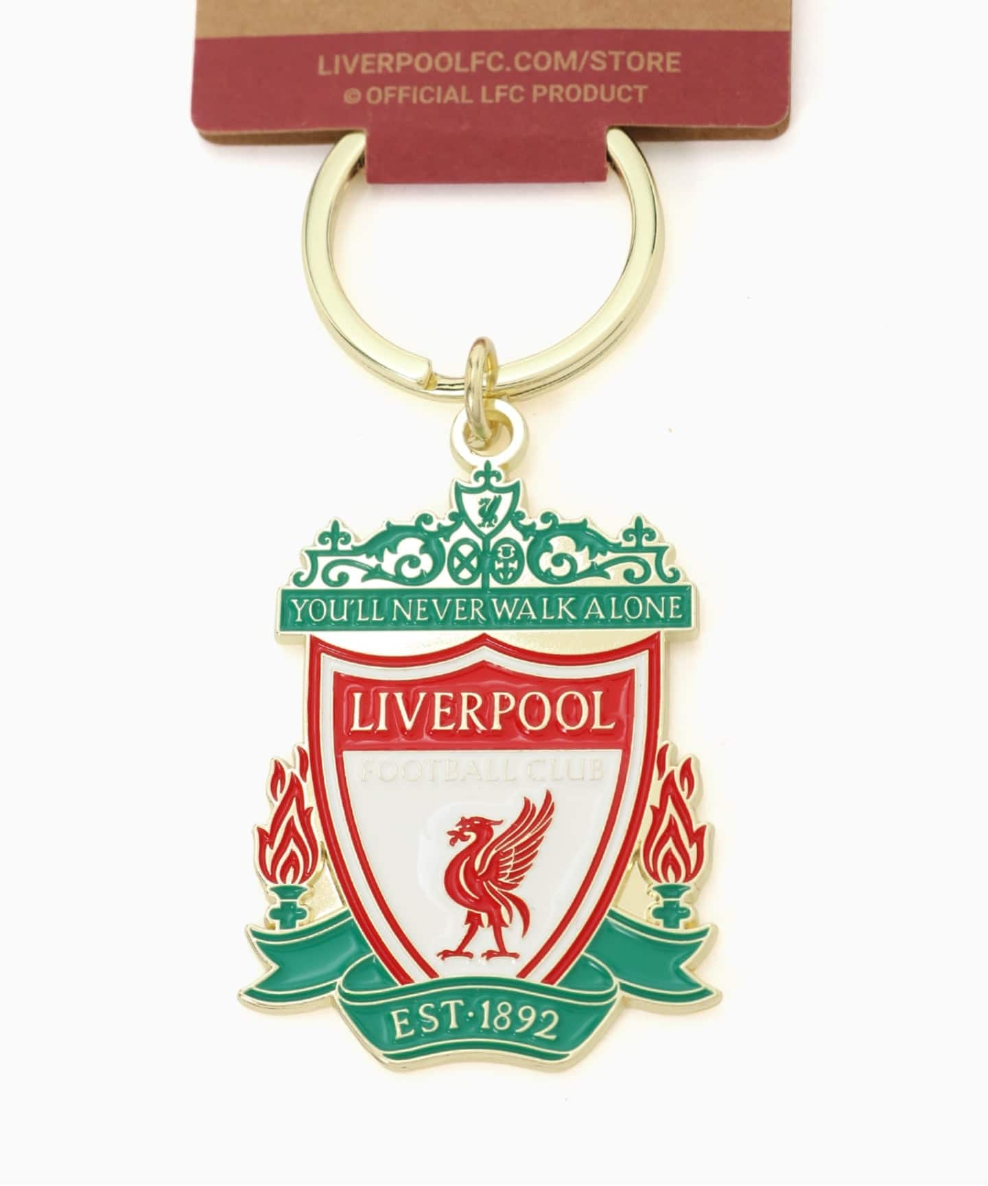 Liverpool FC / リバプールFC】 CREST B AND K SET（キーケース／キー