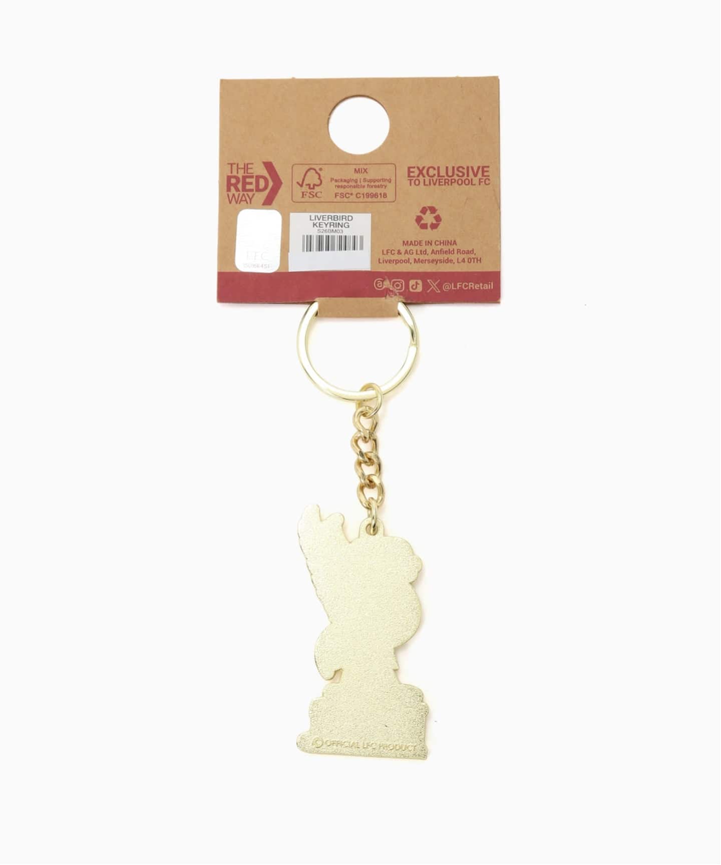 Liverpool FC / リバプールFC】 LIVERBIRD KEYRING（キーケース／キー