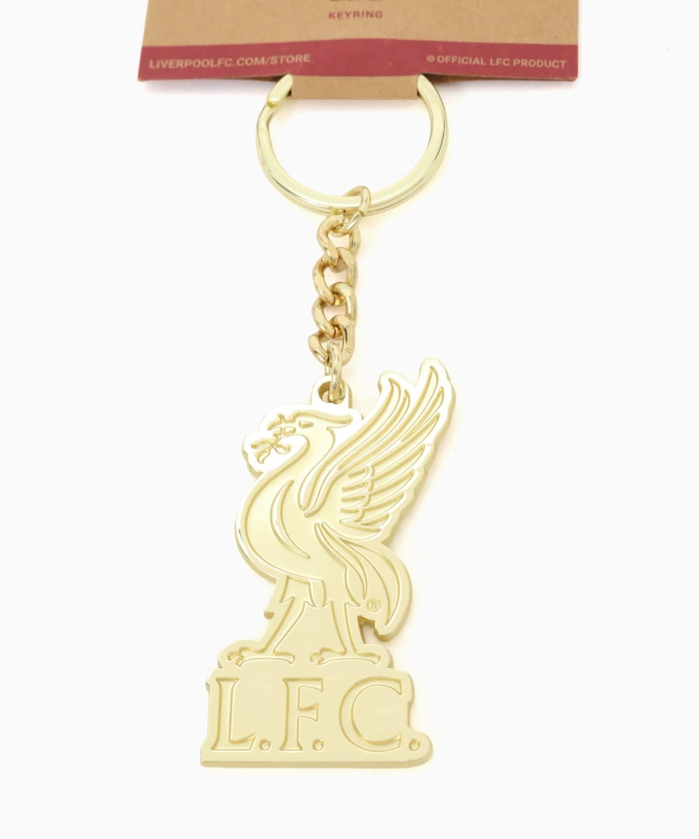 リバプールのアクセサリーなど LIVERPOOL FC Liverpool FC / リバプールFC】 LIVERBIRD KEYRING（キーケース／キー