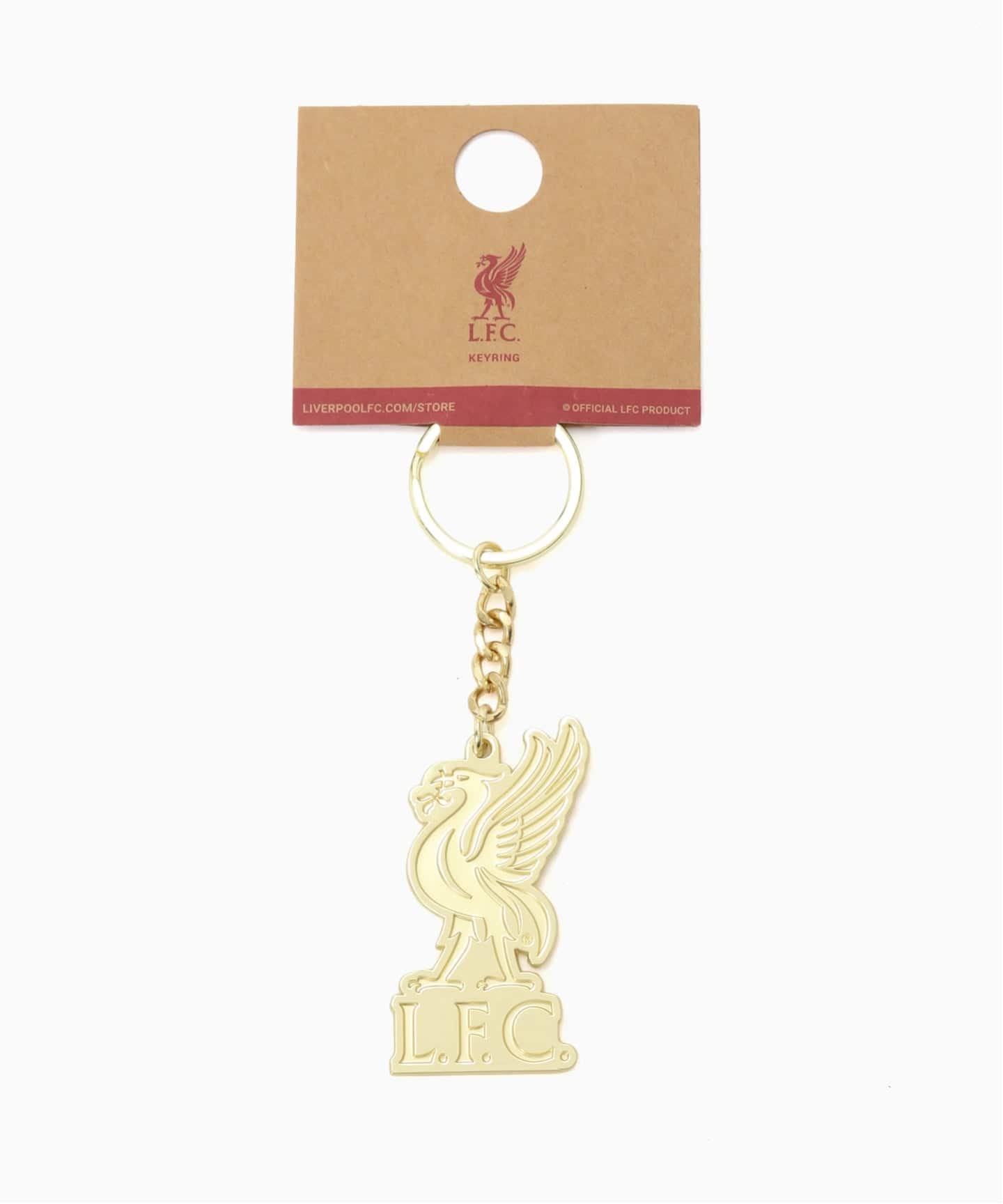 Liverpool FC / リバプールFC】 LIVERBIRD KEYRING（キーケース／キー