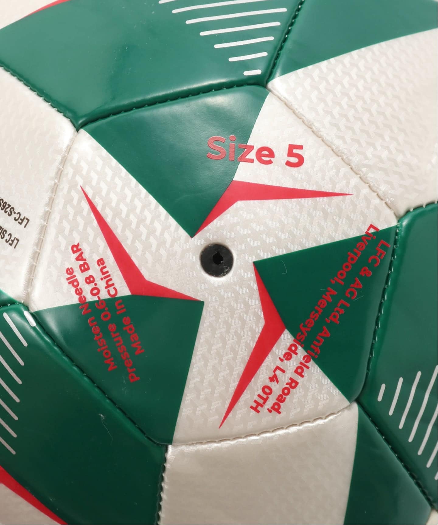Liverpool FC / リバプール FC】SIZE 5 FOOTBALL（その他ファッション