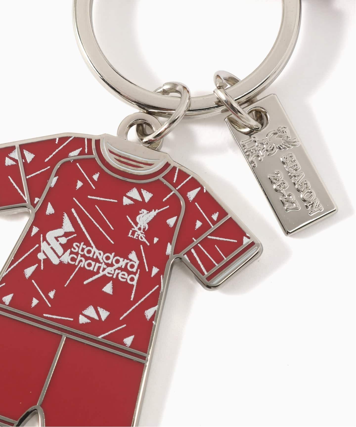Liverpool FC / リバプールFC】 26/27 HOME KEYRING（キーケース／キー